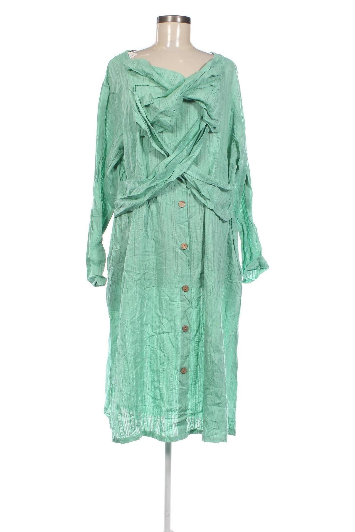 Φόρεμα, Μέγεθος 3XL, Χρώμα Πράσινο, Τιμή 9,87 €