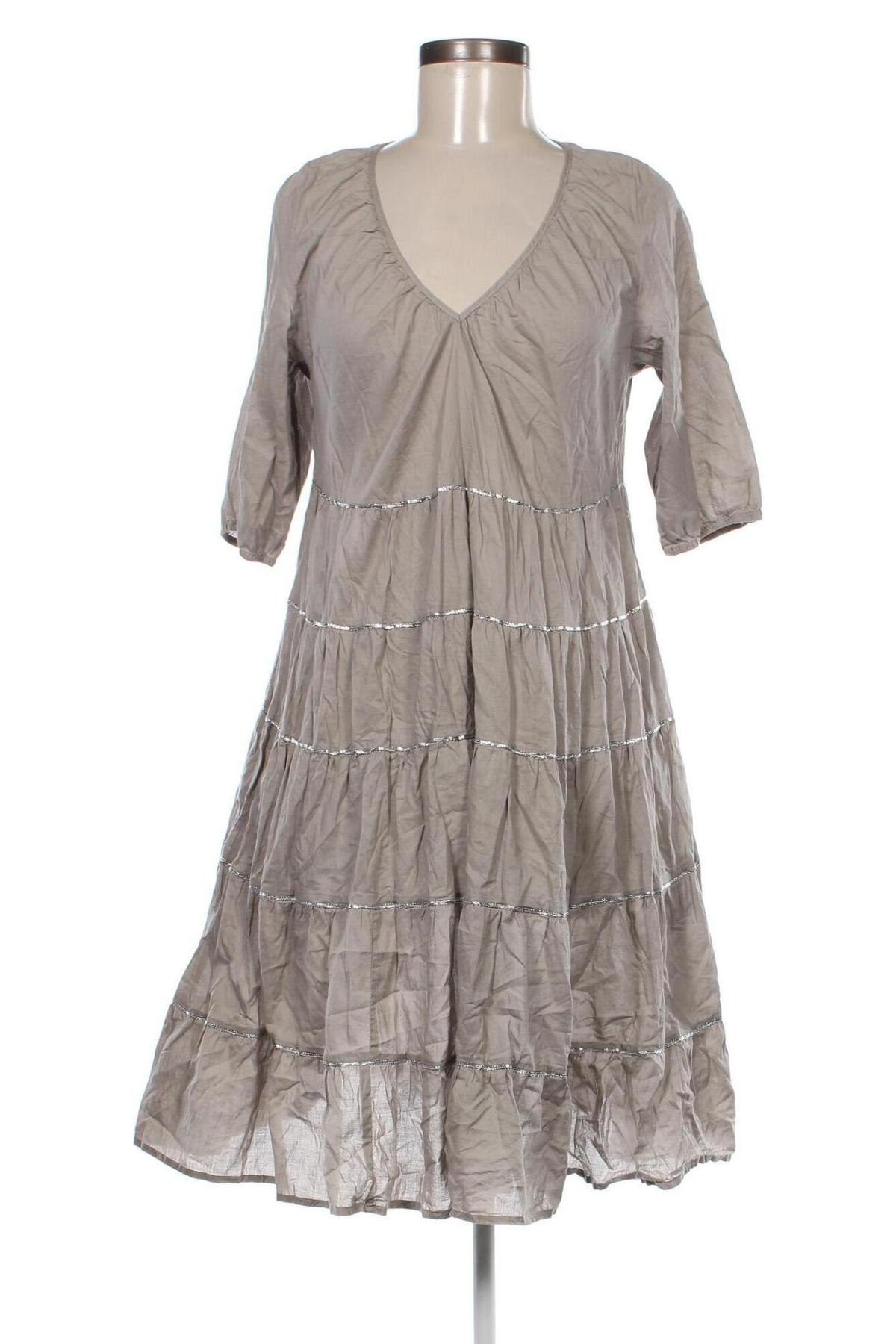 Kleid, Größe S, Farbe Beige, Preis 10,49 €