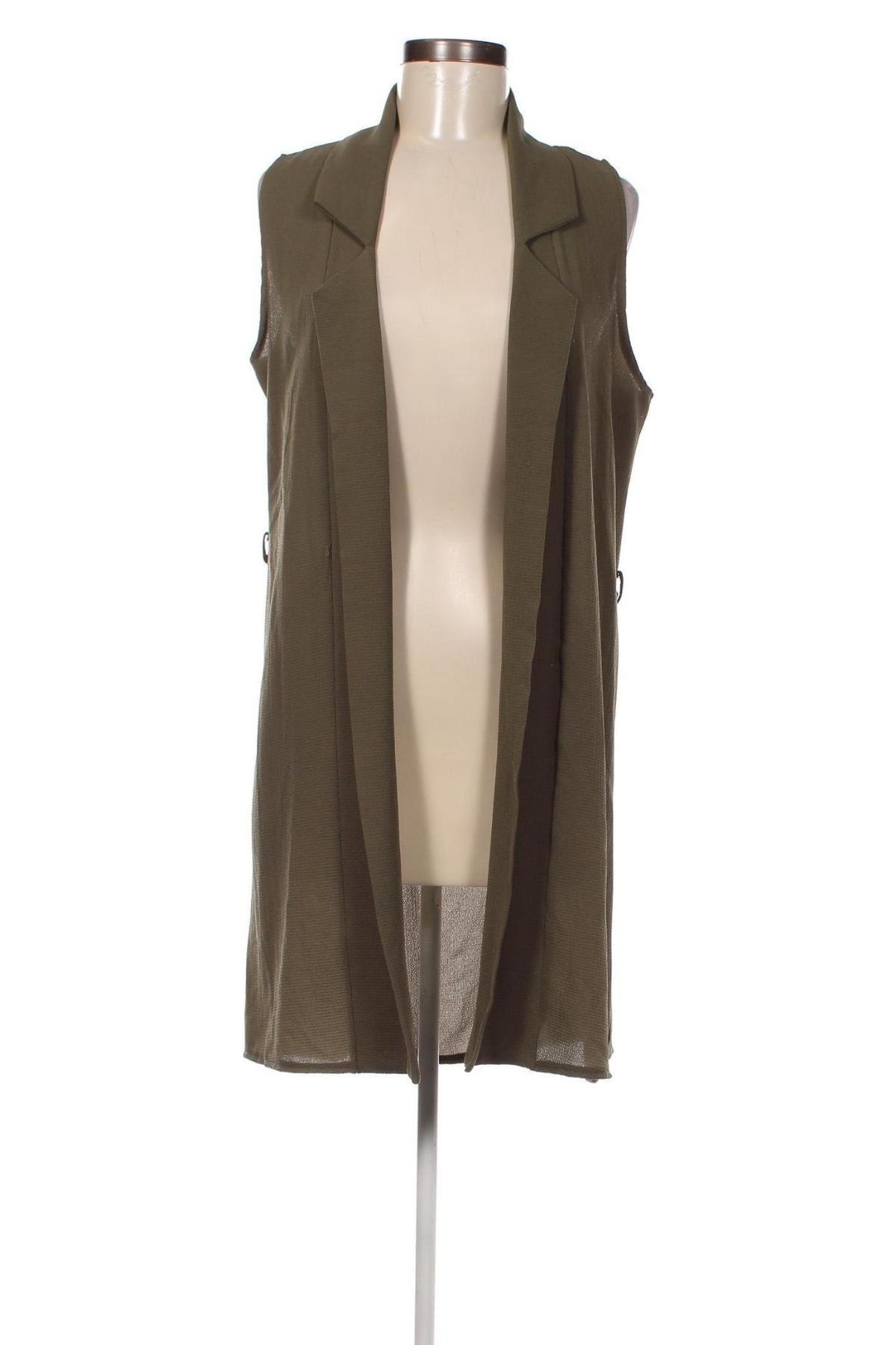 Damen Strickjacke, Größe XL, Farbe Grün, Preis 17,61 €