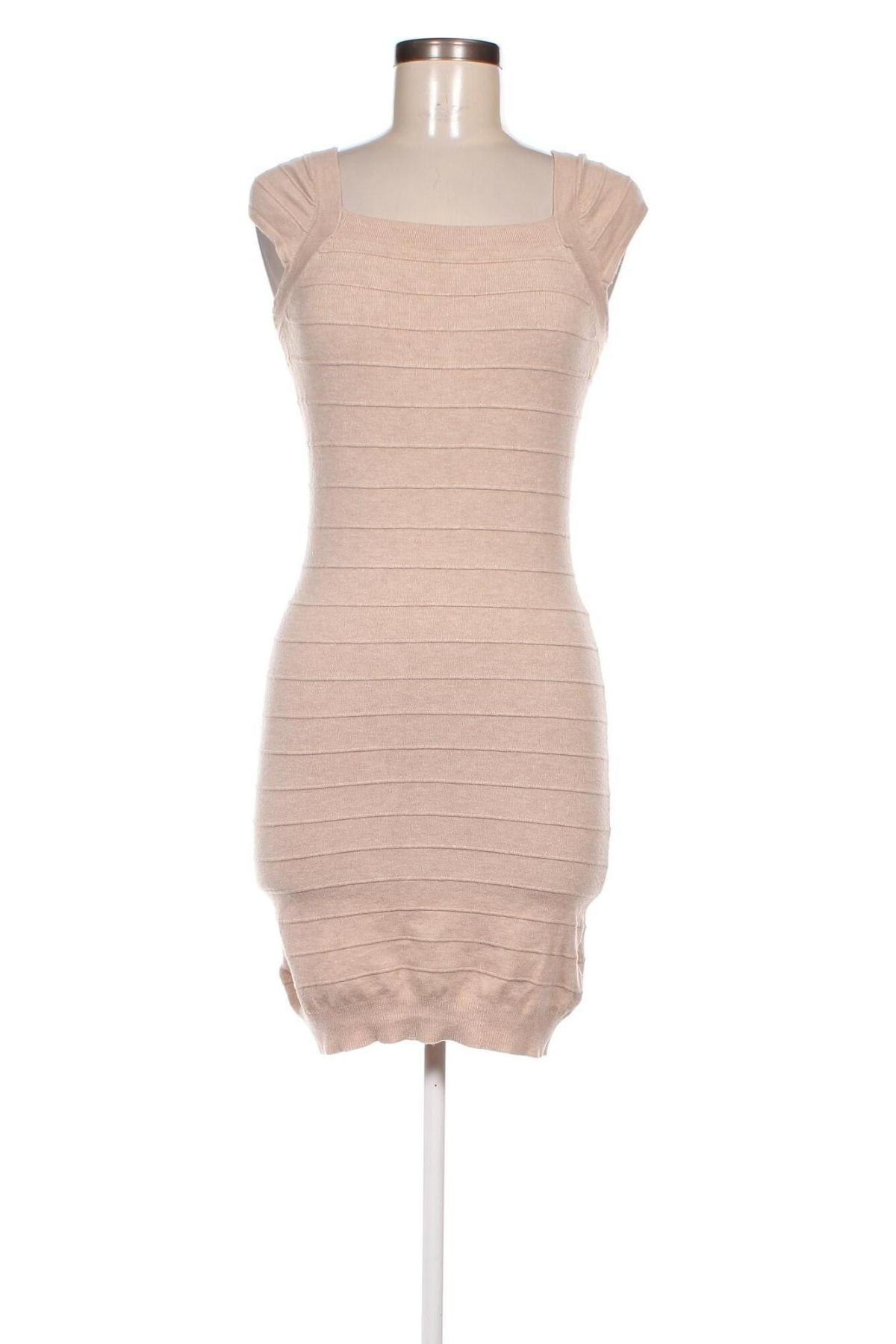 Kleid, Größe M, Farbe Beige, Preis 9,49 €