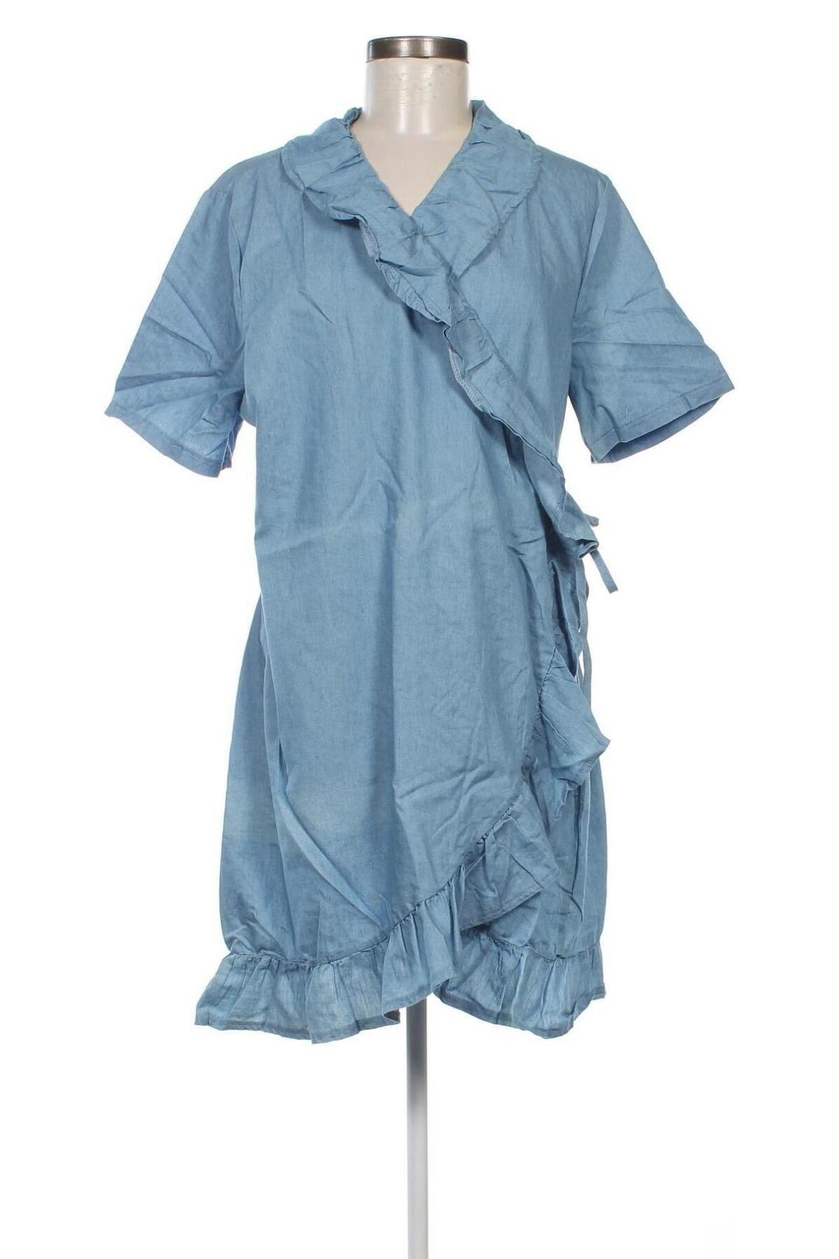 Kleid, Größe XL, Farbe Blau, Preis 8,90 €