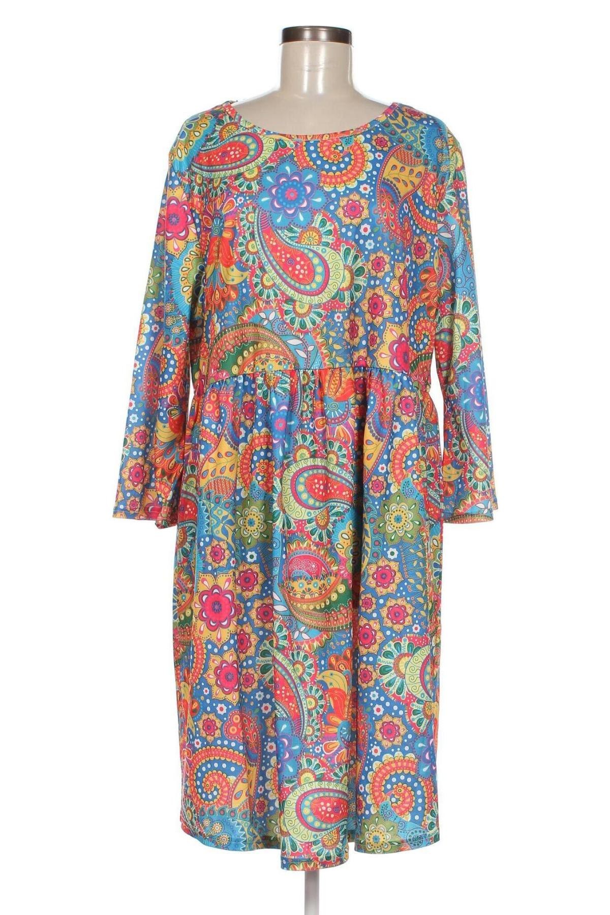 Kleid, Größe 3XL, Farbe Mehrfarbig, Preis 20,18 €