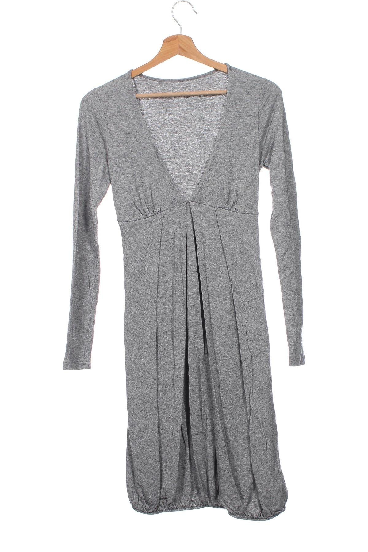 Kleid, Größe XS, Farbe Grau, Preis 3,49 €