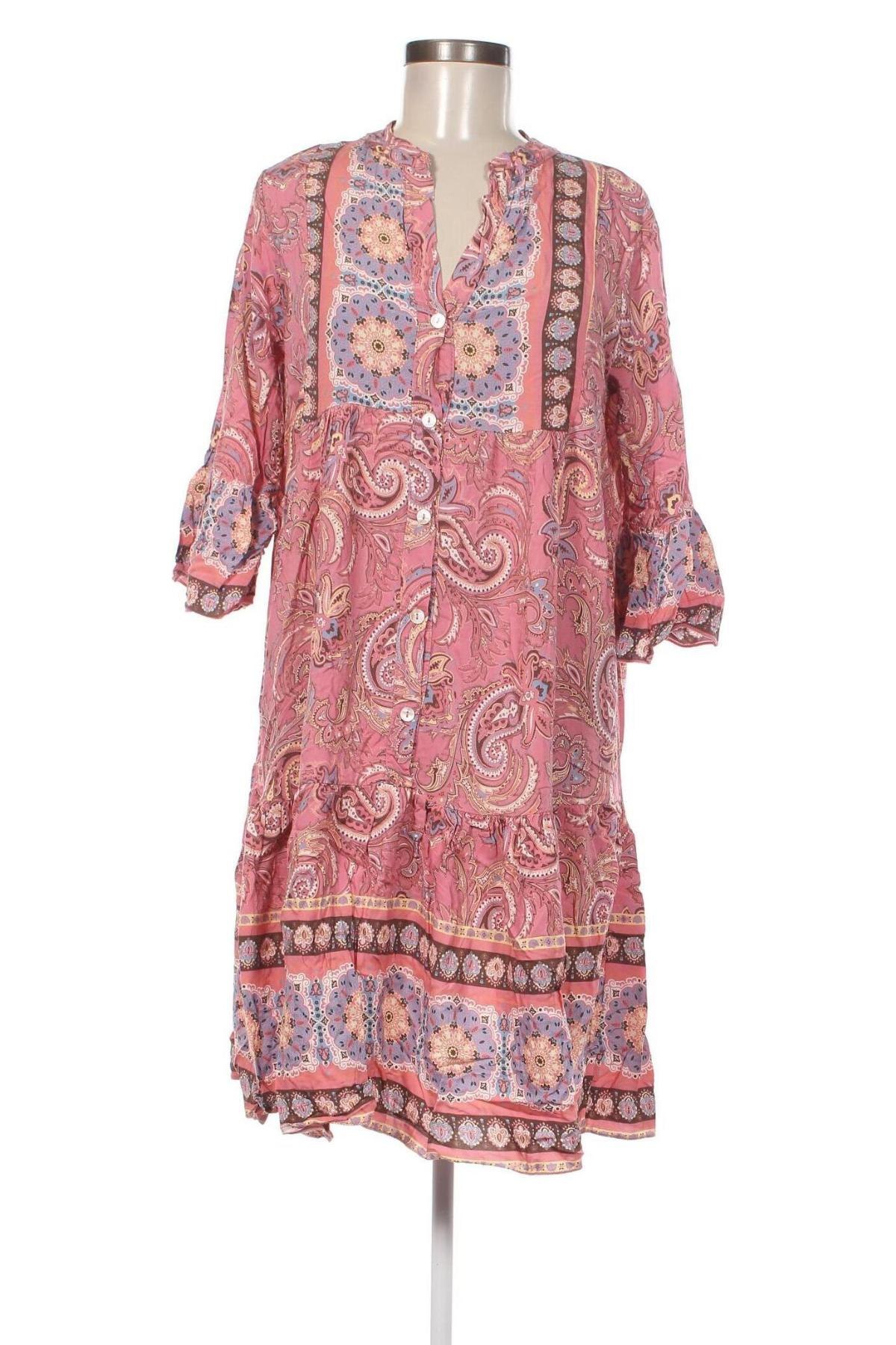 Φόρεμα, Μέγεθος L, Χρώμα Ρόζ , Τιμή 17,94 €