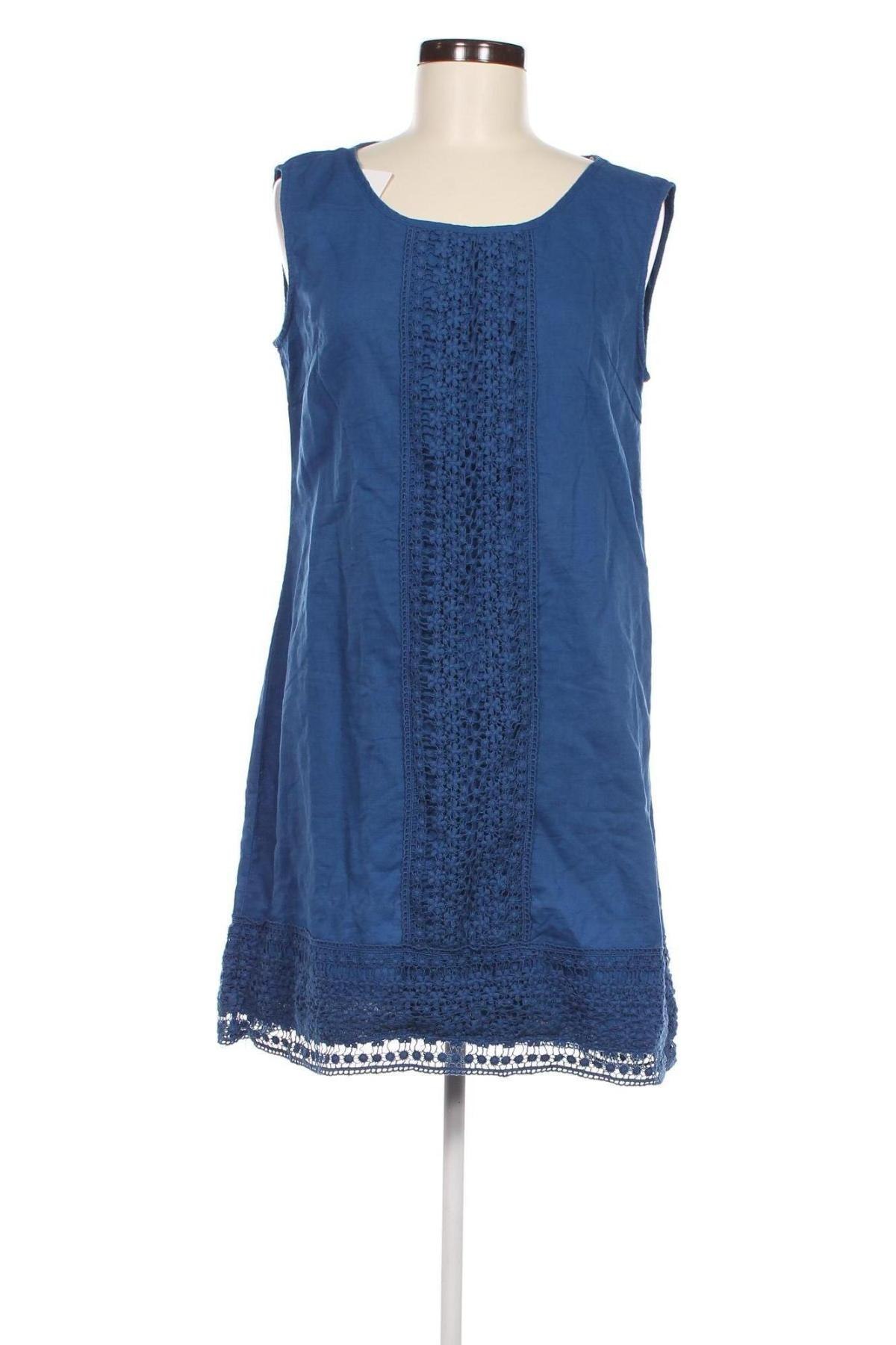 Kleid, Größe L, Farbe Blau, Preis € 6,99