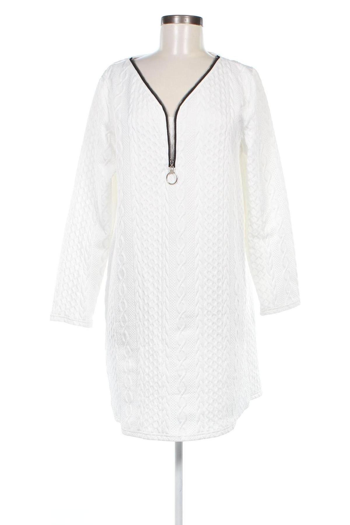 Φόρεμα, Μέγεθος L, Χρώμα Λευκό, Τιμή 9,87 €