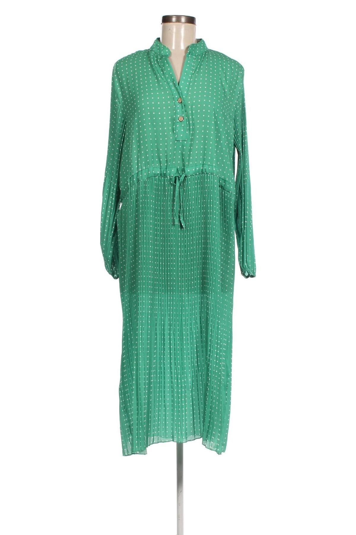 Šaty , Velikost L, Barva Zelená, Cena  277,00 Kč