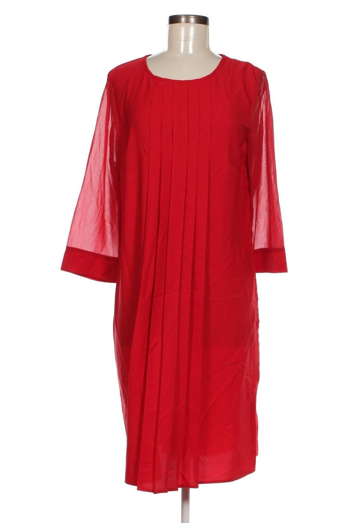 Kleid, Größe L, Farbe Rot, Preis € 20,18