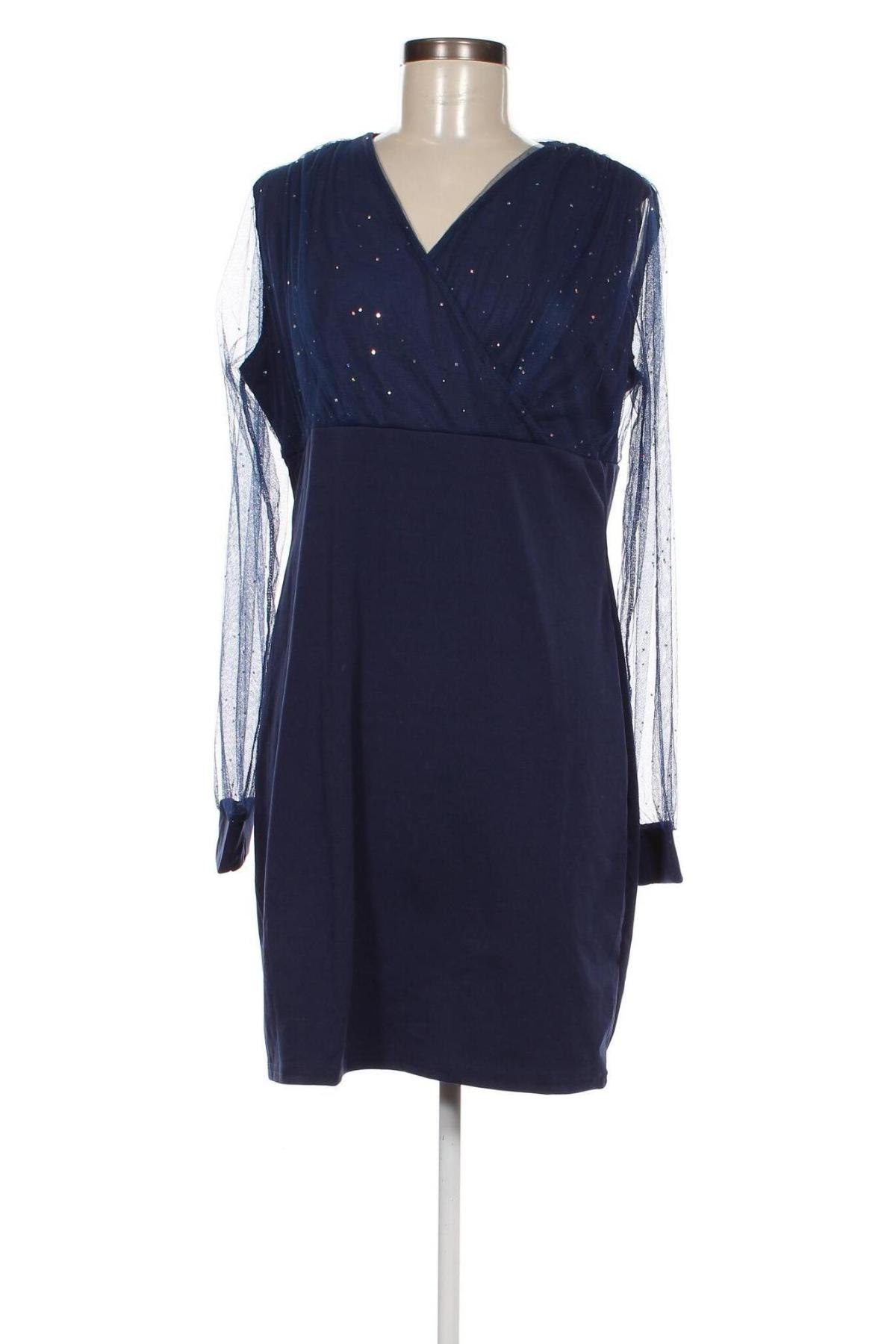 Kleid, Größe L, Farbe Blau, Preis € 40,36