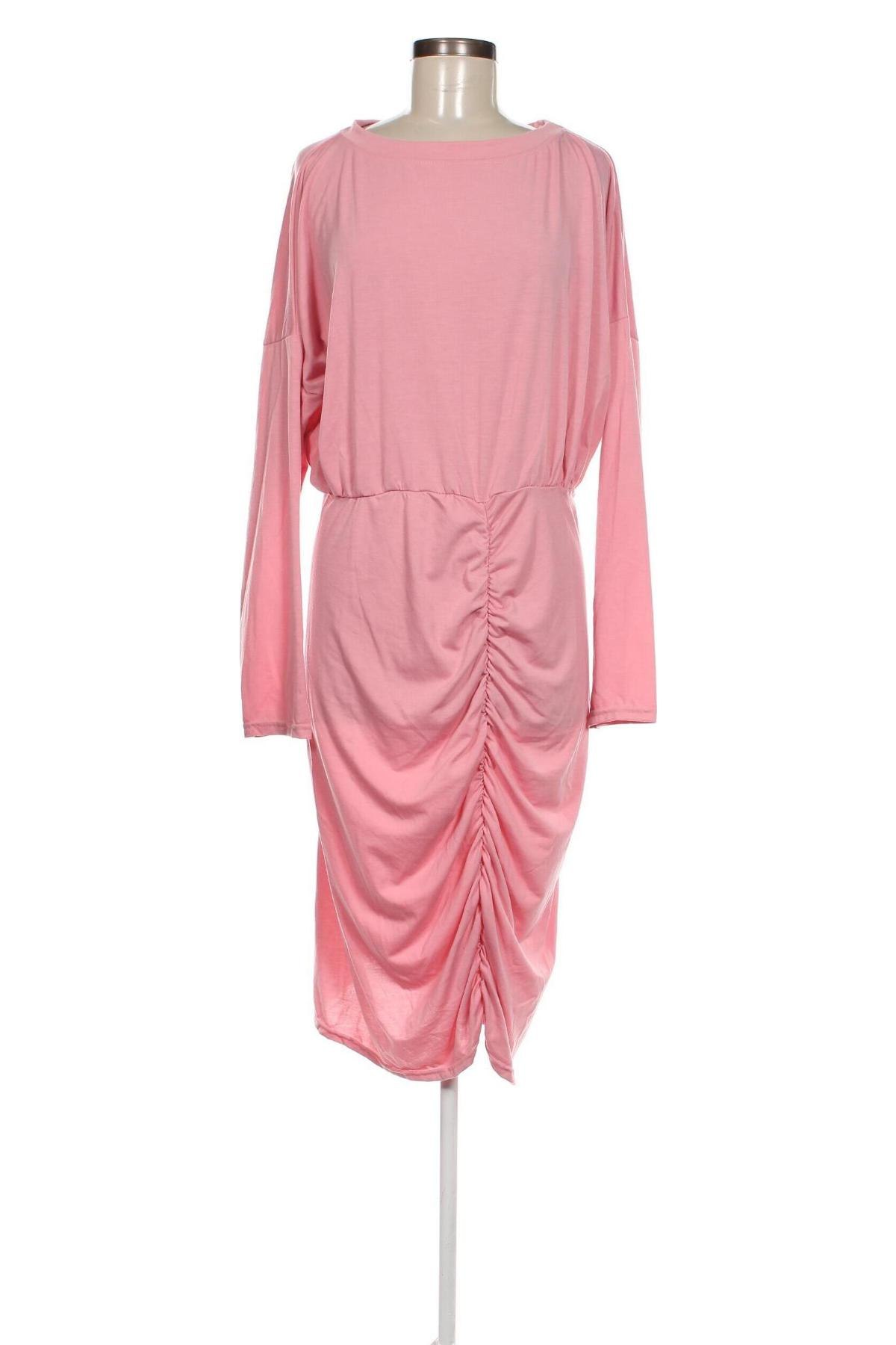 Šaty , Velikost XXL, Barva Růžová, Cena  463,00 Kč