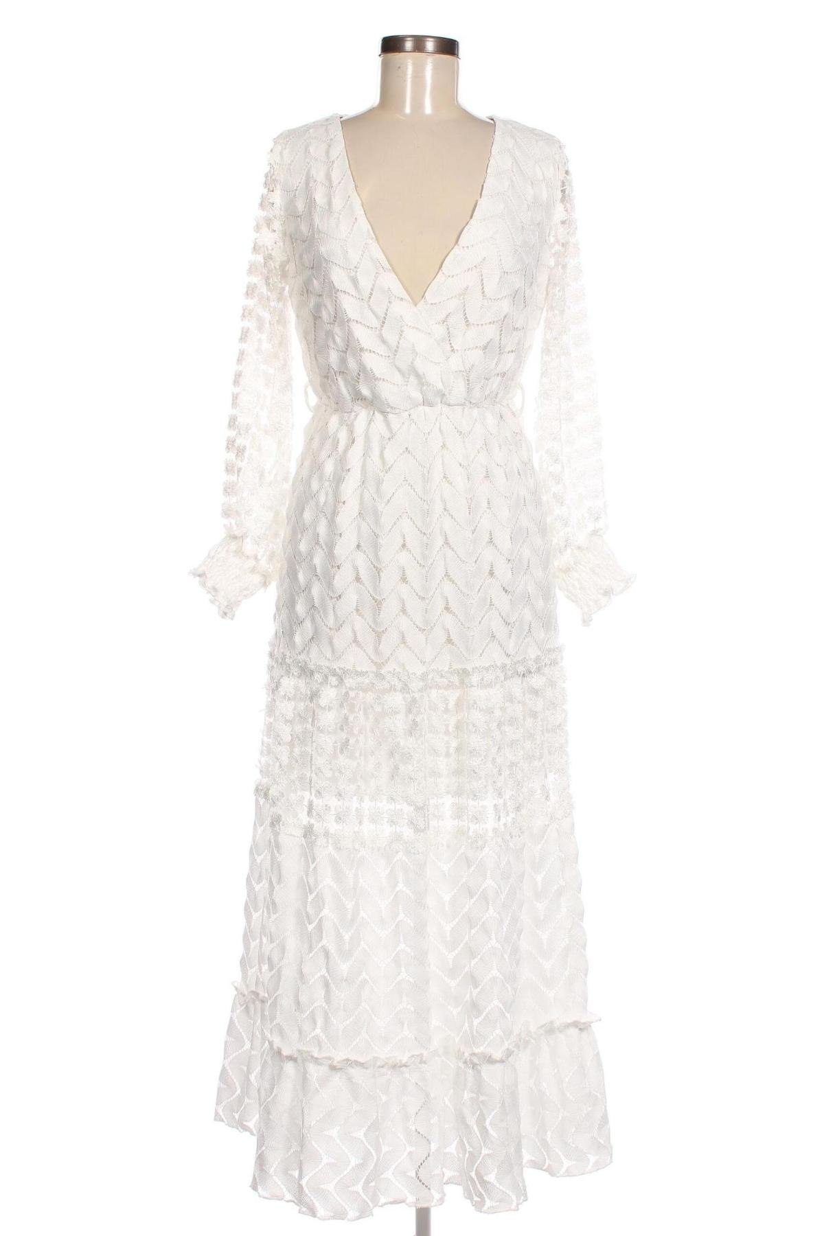 Šaty , Velikost S, Barva Bílá, Cena  925,00 Kč