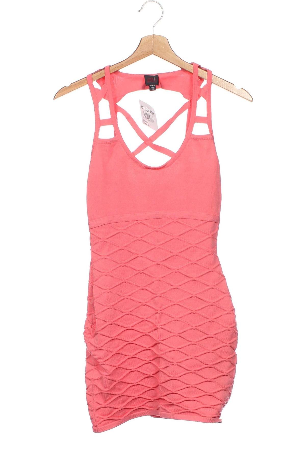 Kleid 2B Bebe, Größe XS, Farbe Rosa, Preis 8,90 €