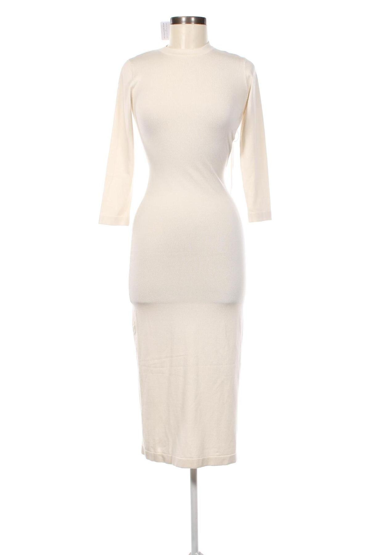 Kleid ABOUT YOU X MILLANE, Größe S, Farbe Ecru, Preis 62,65 €