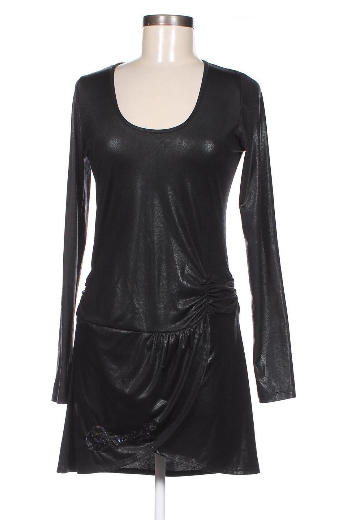 Kleid AMNESIA, Größe M, Farbe Schwarz, Preis € 6,99