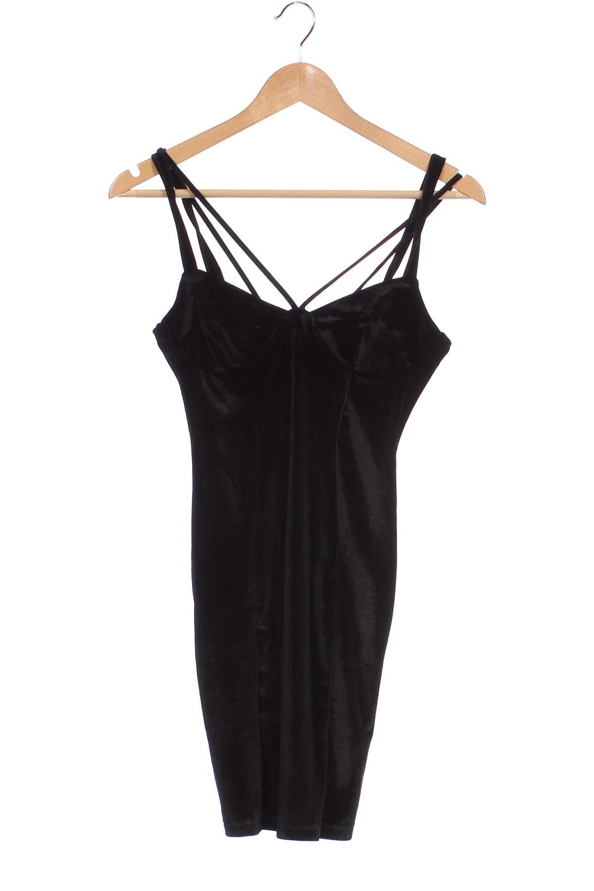 Kleid ASOS, Größe XS, Farbe Schwarz, Preis 16,70 €