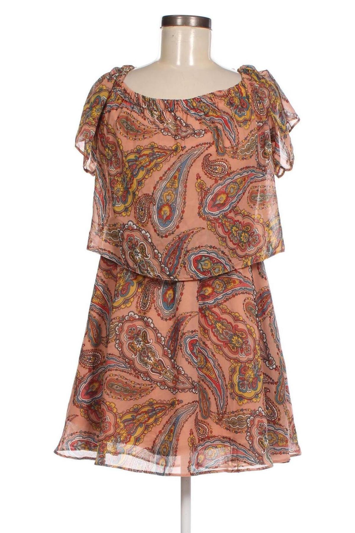 Kleid ASOS, Größe L, Farbe Mehrfarbig, Preis 18,37 €