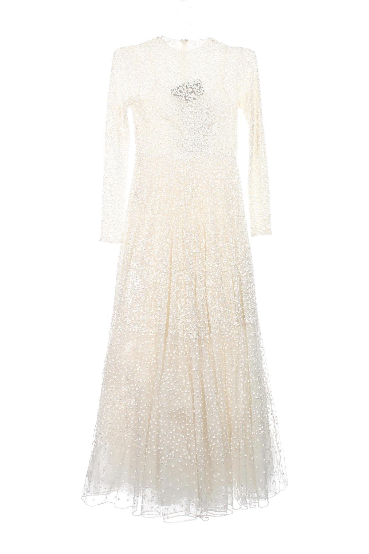 Kleid ASOS, Größe XS, Farbe Weiß, Preis 42,97 €