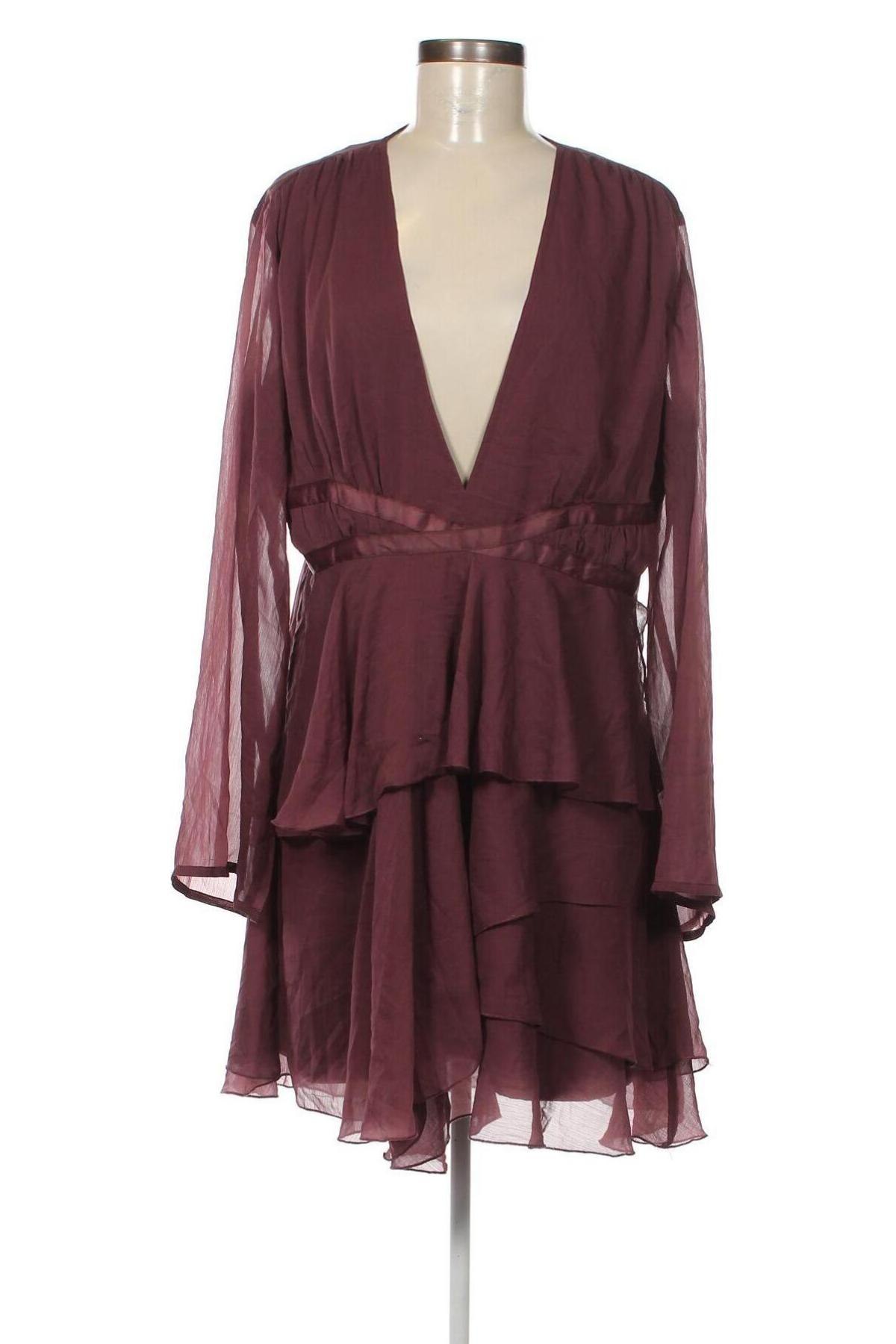 Kleid ASOS, Größe XL, Farbe Lila, Preis 18,37 €