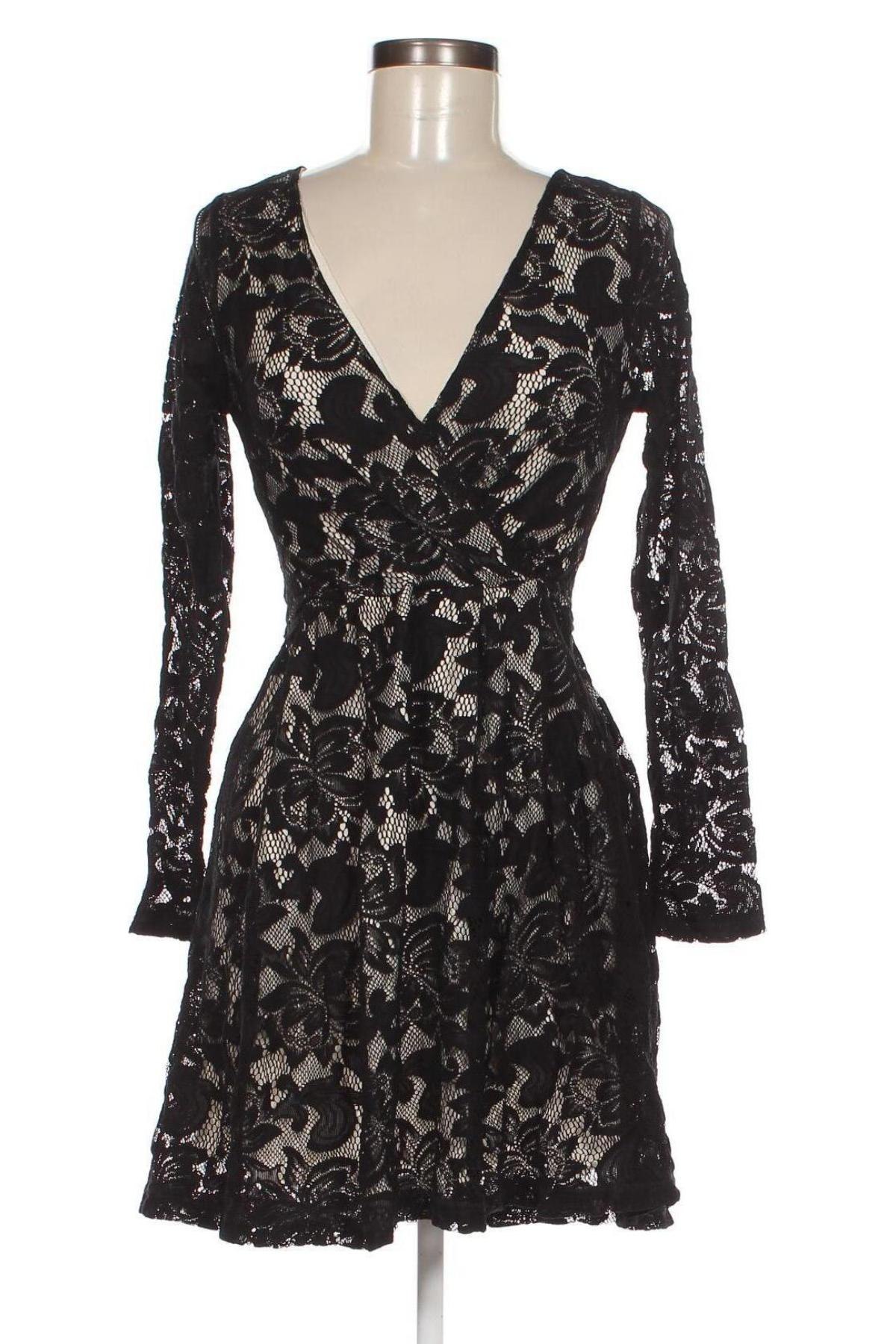Kleid ASOS, Größe M, Farbe Schwarz, Preis 23,73 €