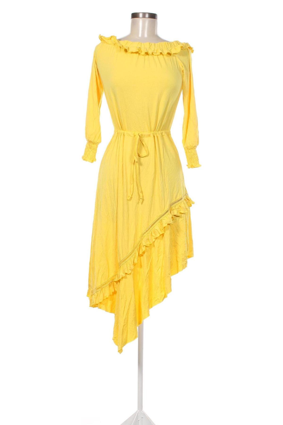 Šaty  ASOS, Veľkosť S, Farba Žltá, Cena  33,68 €