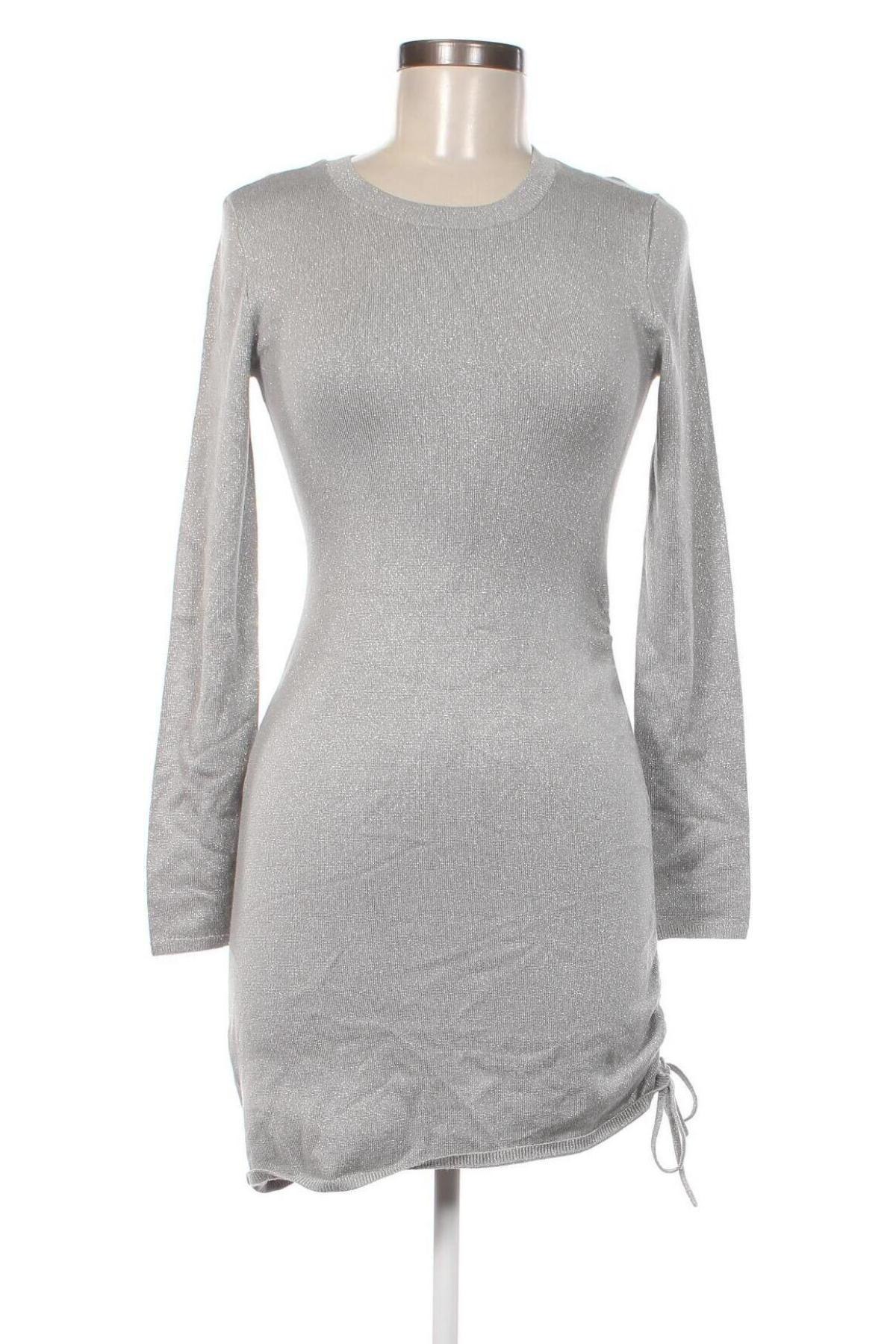 Kleid Abercrombie & Fitch, Größe S, Farbe Silber, Preis 80,68 €