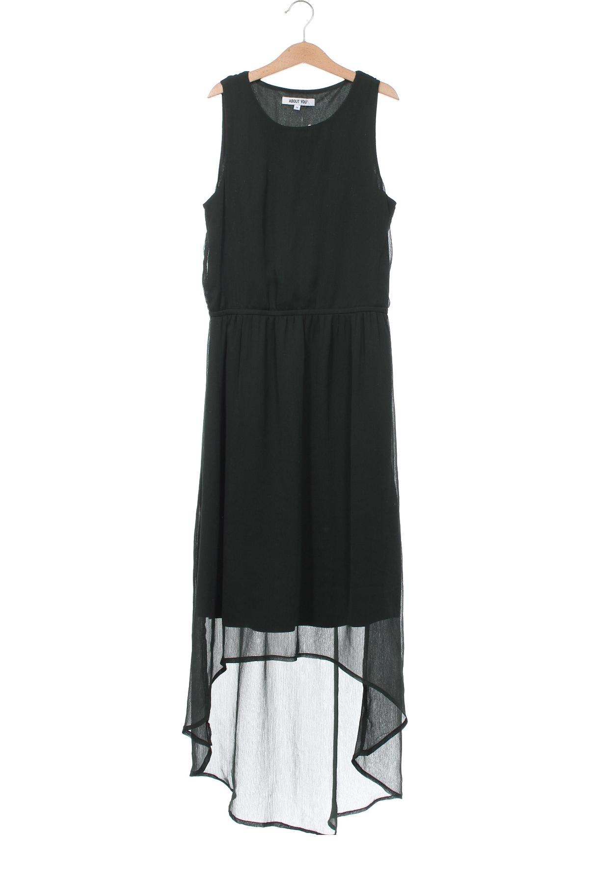 Kleid About You, Größe XS, Farbe Grün, Preis 7,46 €