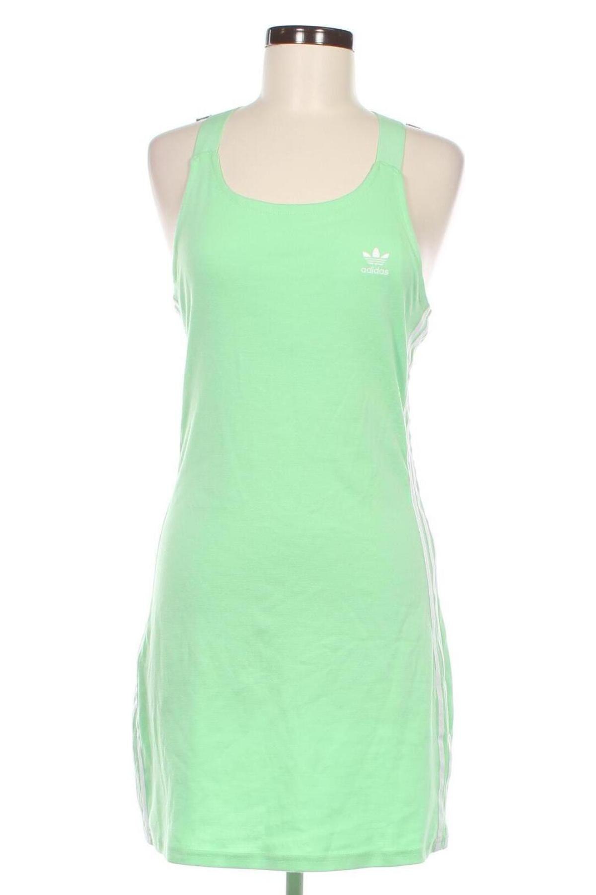 Рокля Adidas Originals, Размер M, Цвят Зелен, Цена 81,00 лв.