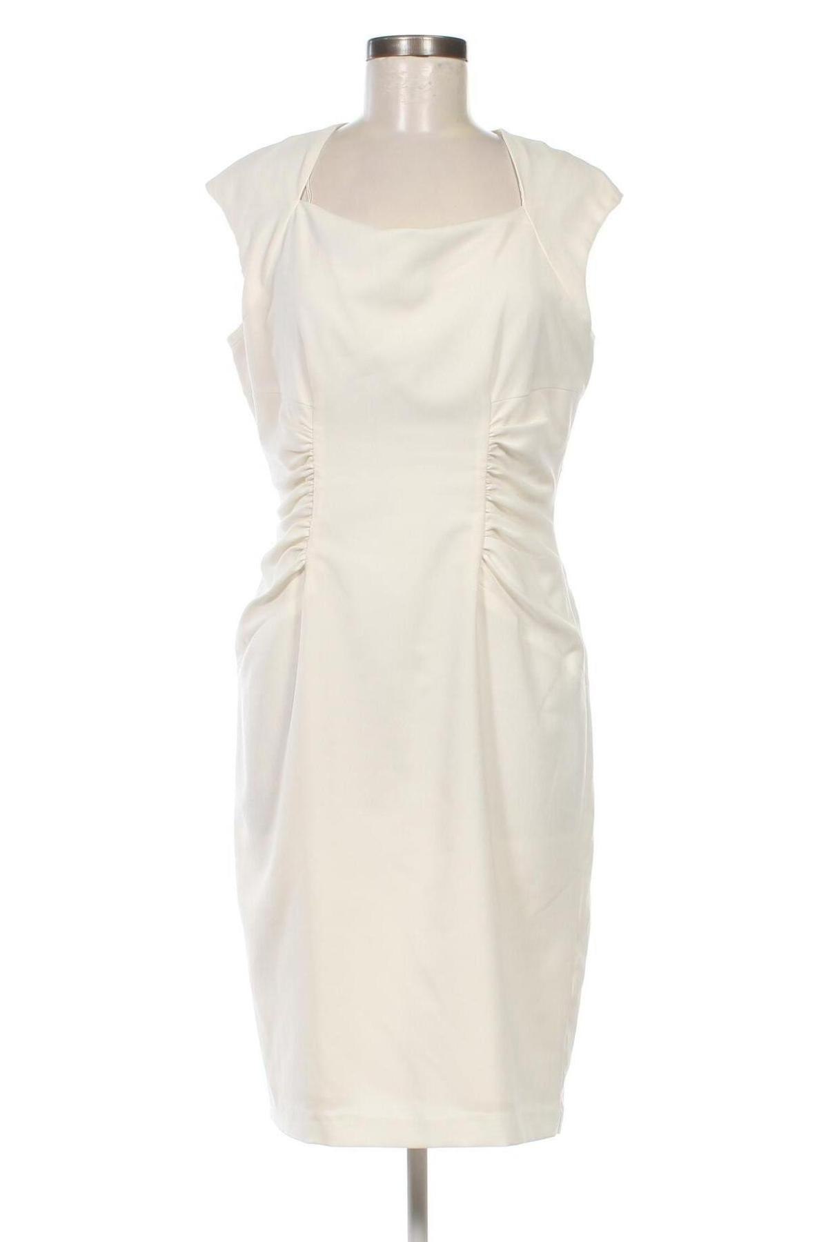 Kleid Adrianna Papell, Größe L, Farbe Weiß, Preis 29,36 €