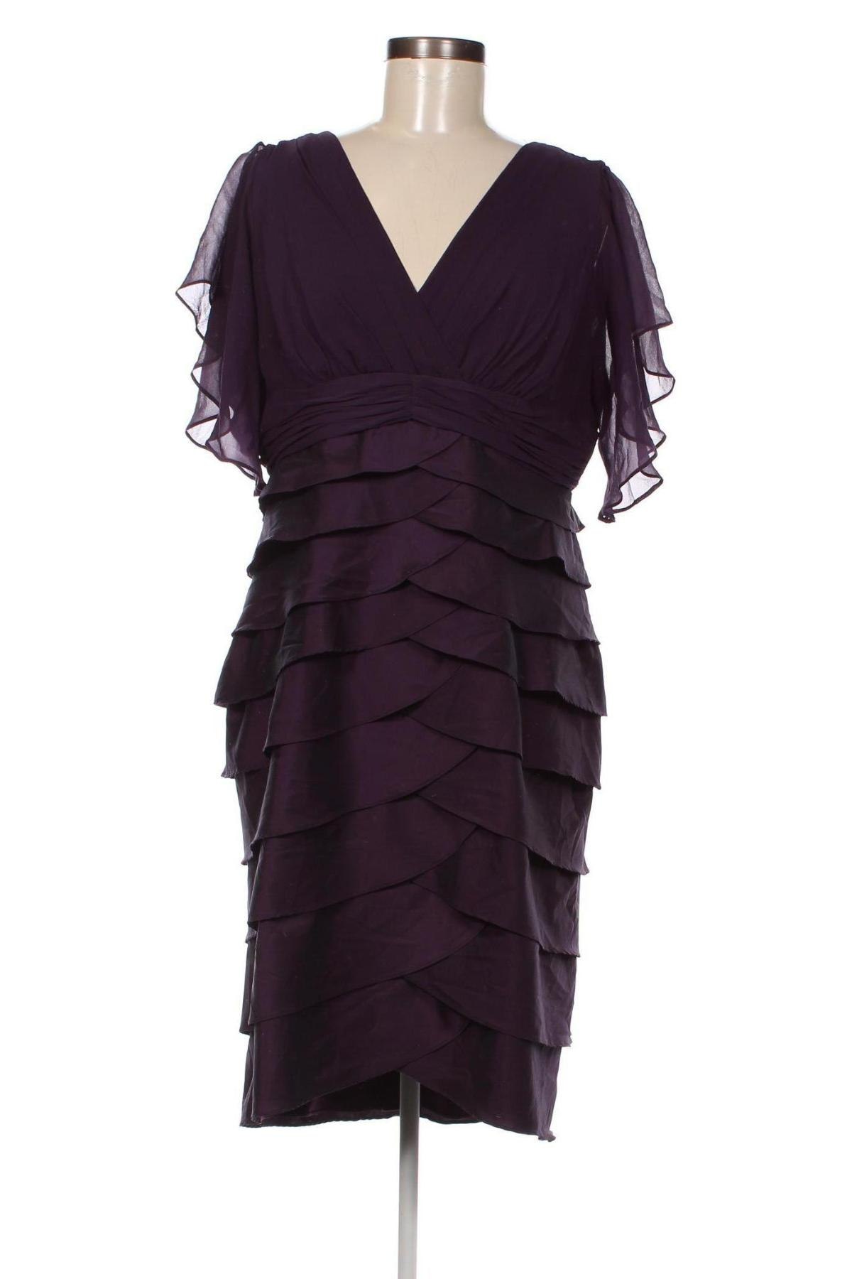 Φόρεμα Adrianna Papell, Μέγεθος XL, Χρώμα Βιολετί, Τιμή 59,38 €