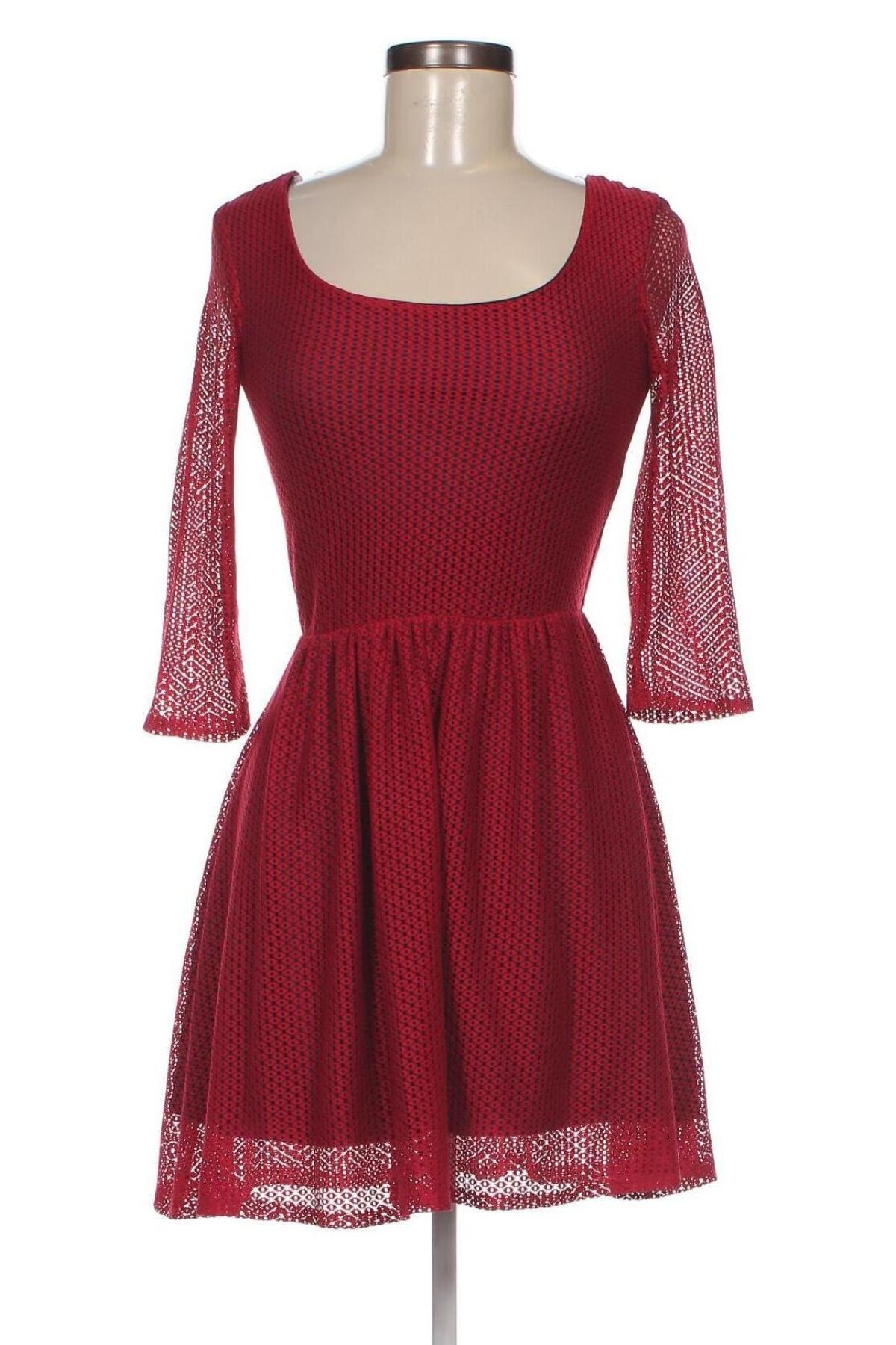 Kleid Adrom, Größe M, Farbe Rot, Preis 23,86 €
