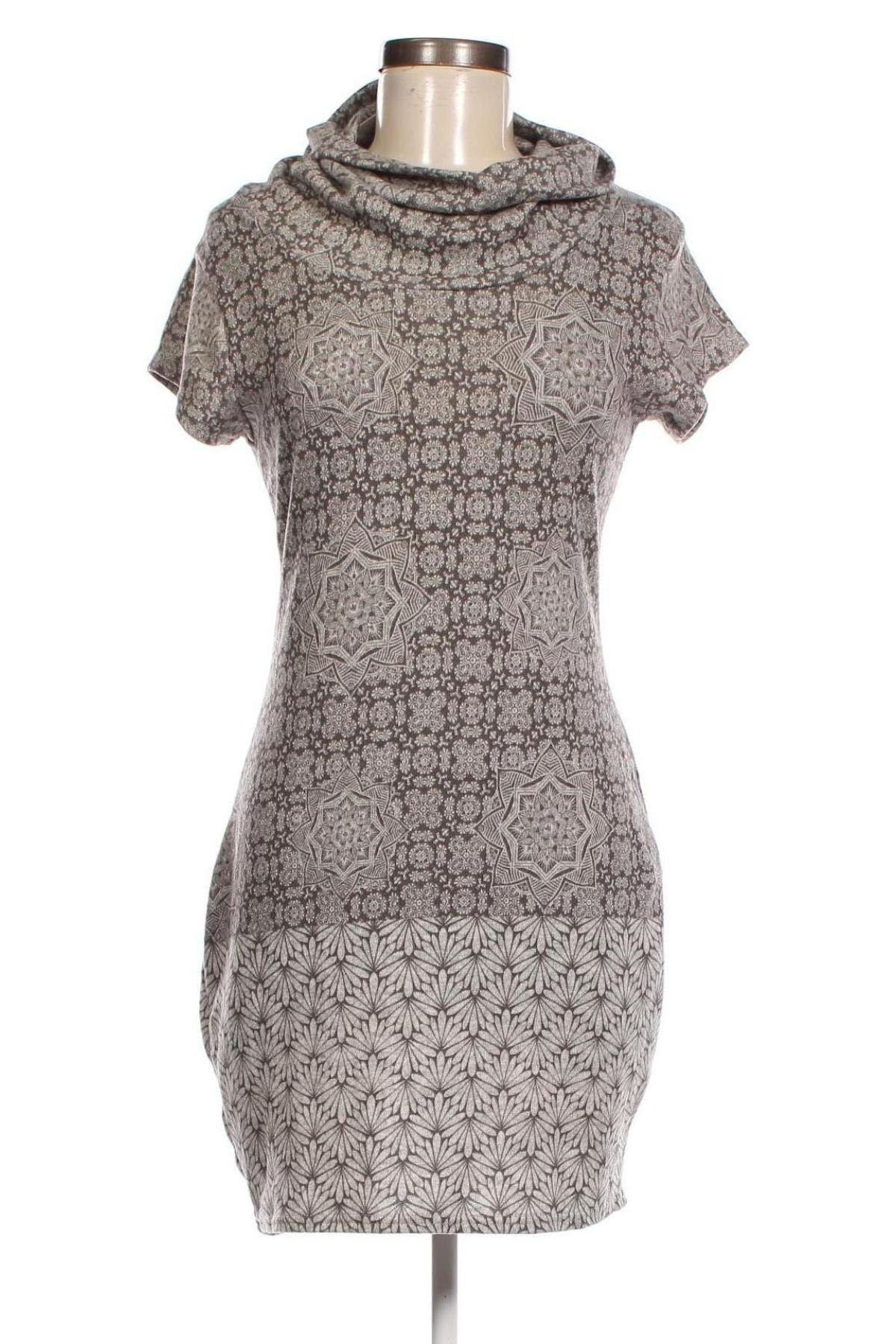 Kleid Aiki Keylook, Größe M, Farbe Grau, Preis € 10,09