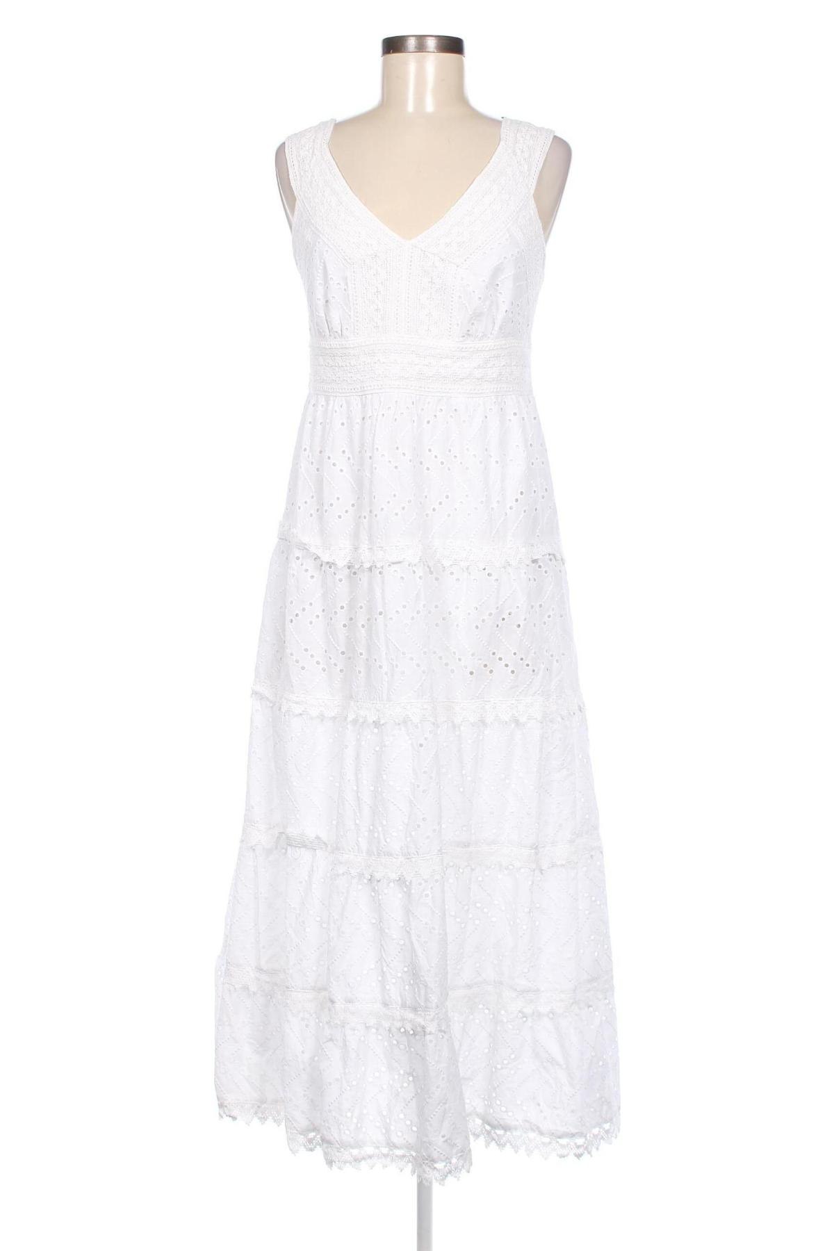 Kleid Alba Moda, Größe M, Farbe Weiß, Preis 41,25 €
