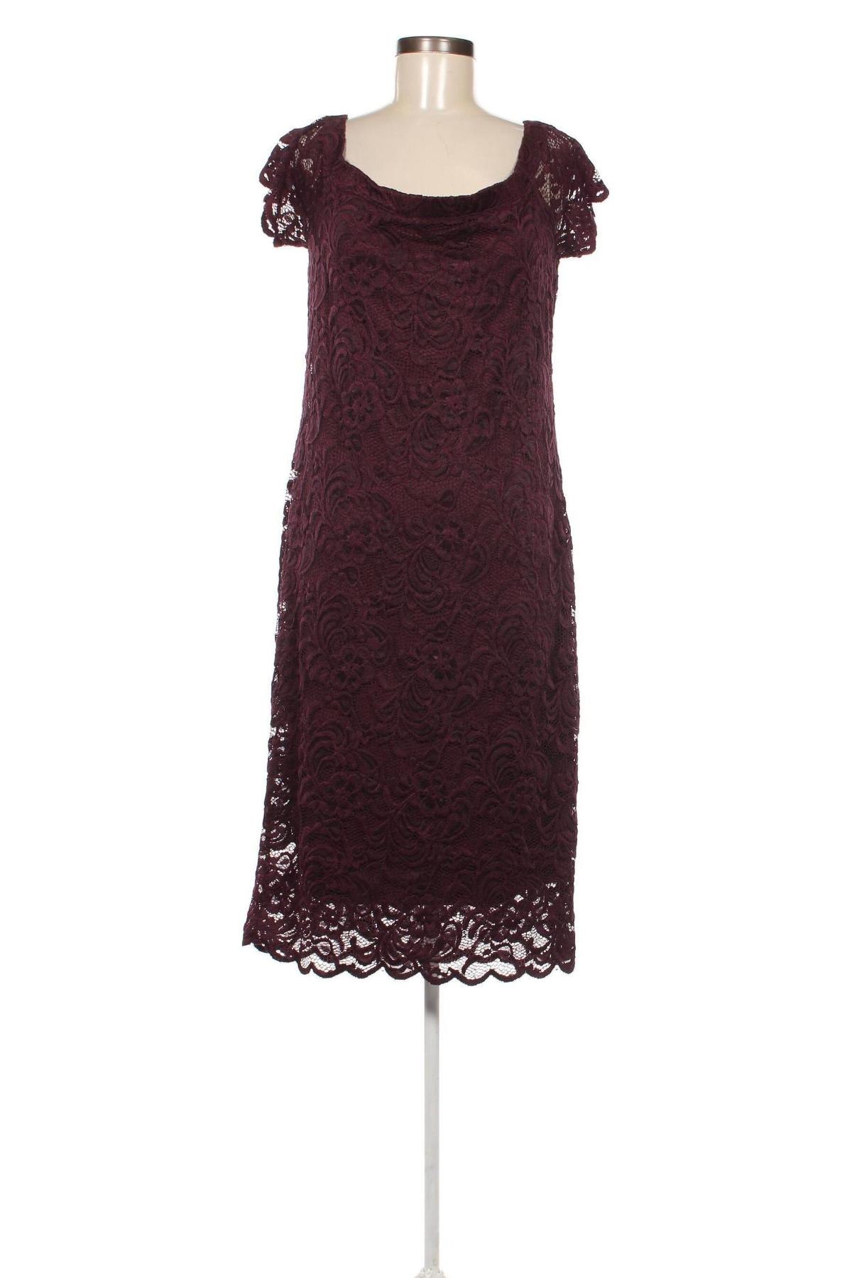 Φόρεμα Ambiance, Μέγεθος XL, Χρώμα Κόκκινο, Τιμή 19,73 €