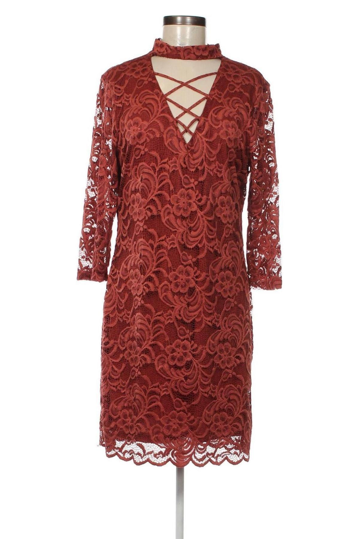 Φόρεμα Ambiance, Μέγεθος XL, Χρώμα Κόκκινο, Τιμή 8,97 €
