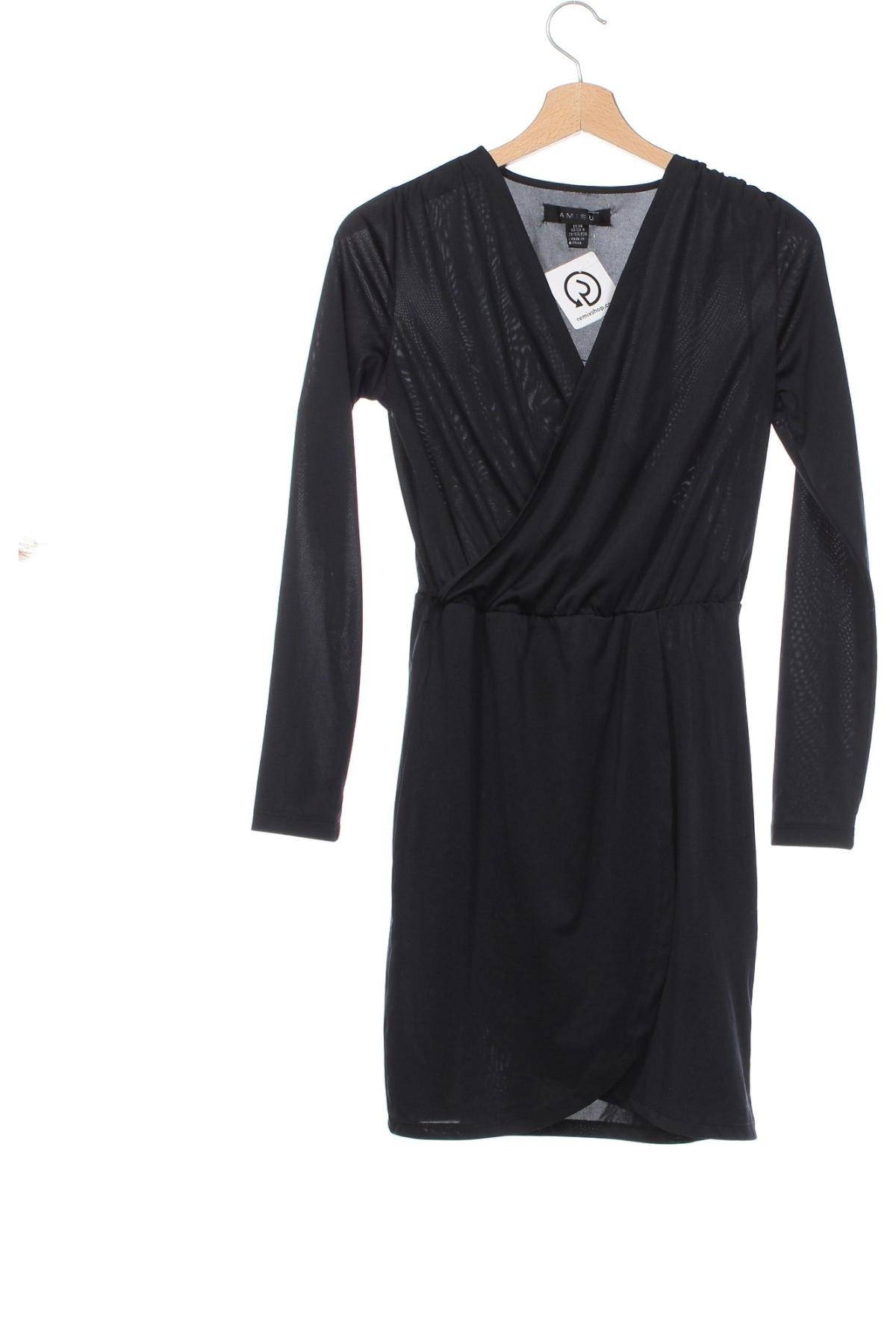 Šaty  Amisu, Velikost XS, Barva Černá, Cena  220,00 Kč
