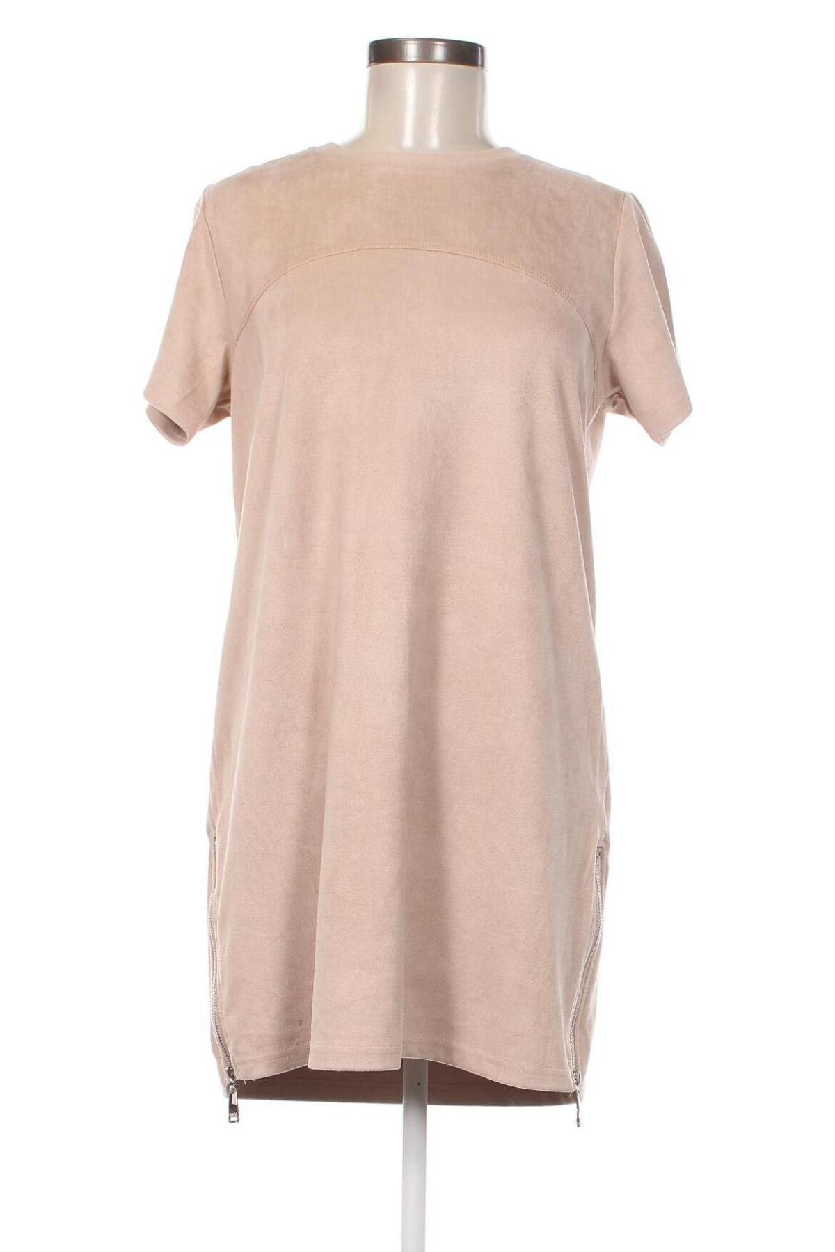 Kleid Amisu, Größe M, Farbe Beige, Preis € 11,10
