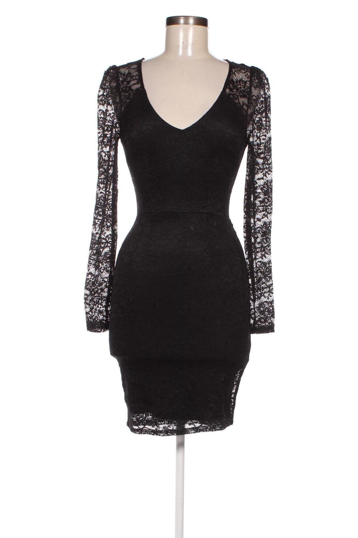 Φόρεμα Amisu, Μέγεθος S, Χρώμα Μαύρο, Τιμή 28,54 €