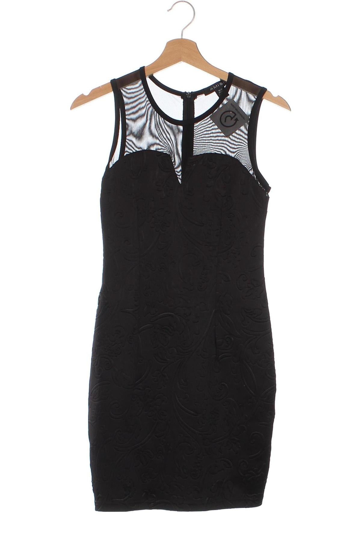 Φόρεμα Amisu, Μέγεθος XS, Χρώμα Μαύρο, Τιμή 20,17 €