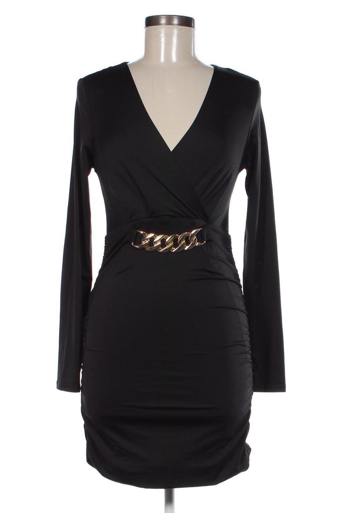 Φόρεμα Amisu, Μέγεθος M, Χρώμα Μαύρο, Τιμή 8,97 €