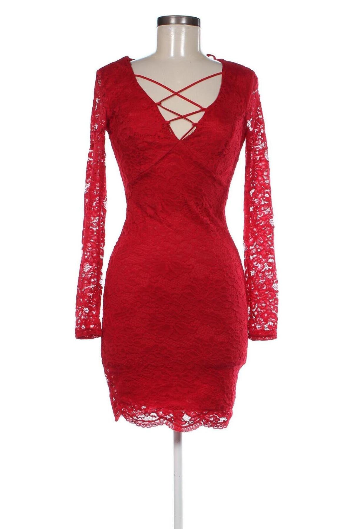 Φόρεμα Amisu, Μέγεθος S, Χρώμα Κόκκινο, Τιμή 8,97 €