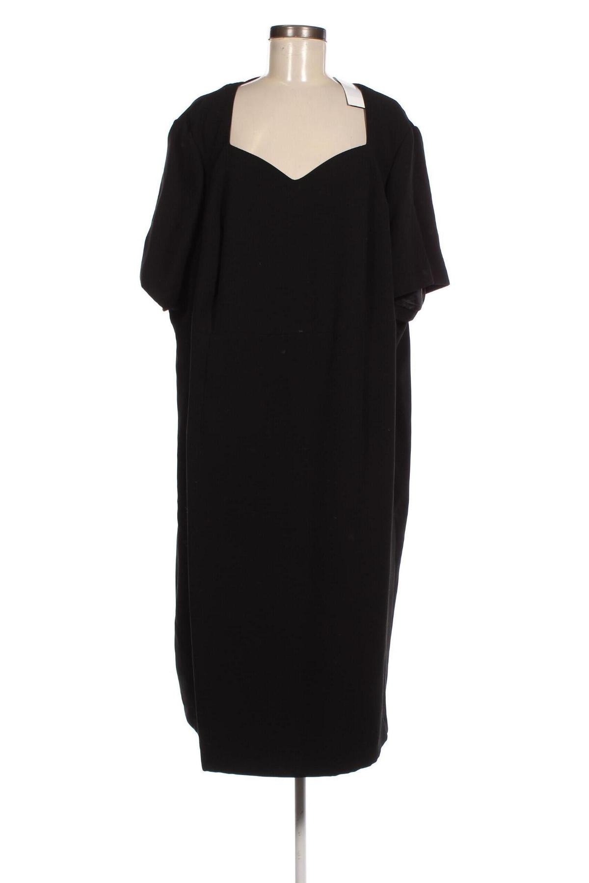 Φόρεμα Ann Harvey, Μέγεθος 4XL, Χρώμα Μαύρο, Τιμή 46,43 €