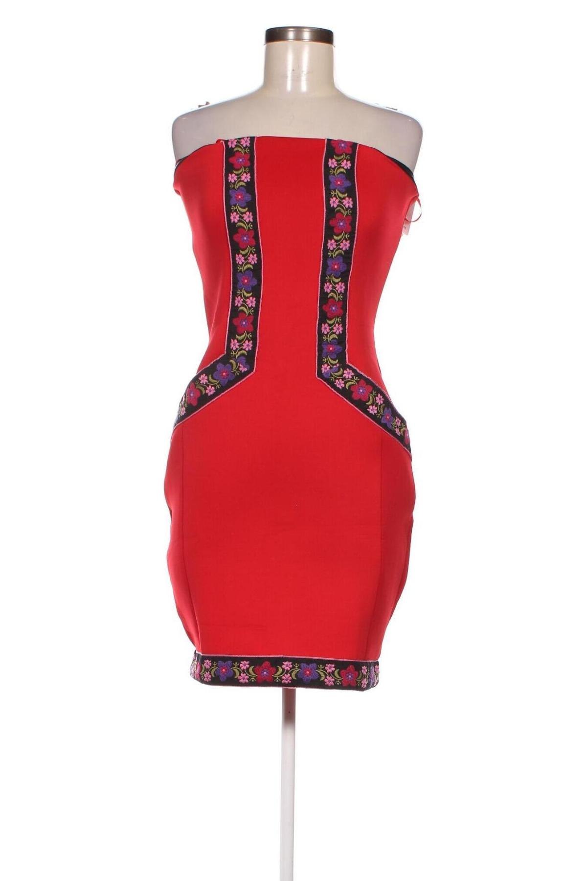 Kleid Anna Smith, Größe M, Farbe Rot, Preis € 15,99