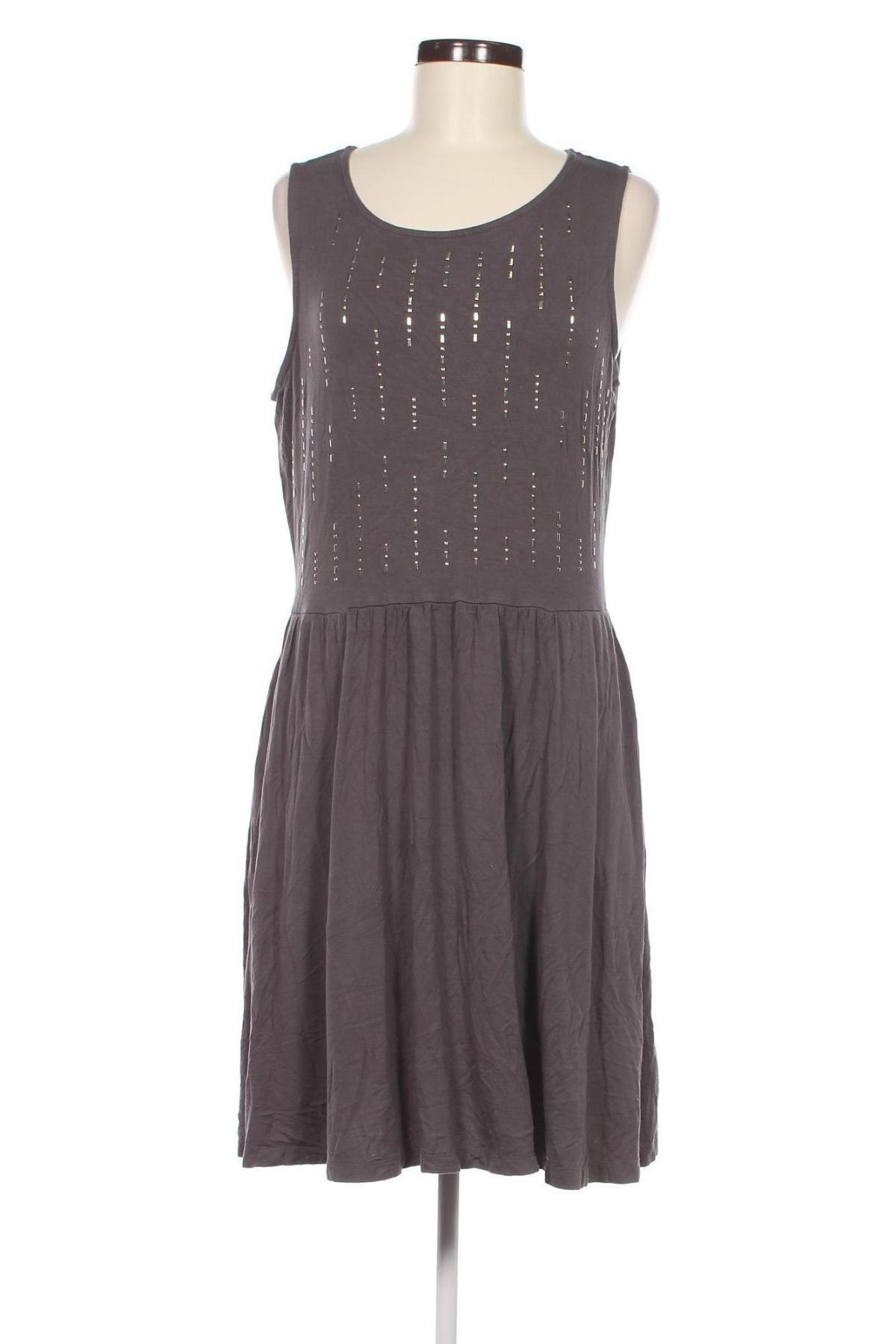 Kleid Apt.9, Größe L, Farbe Grau, Preis € 10,49