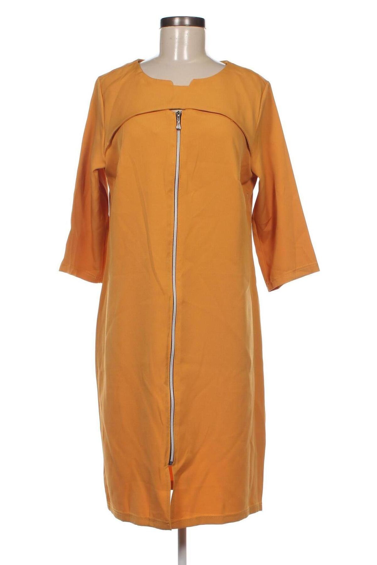 Kleid Atelier, Größe L, Farbe Gelb, Preis 8,46 €