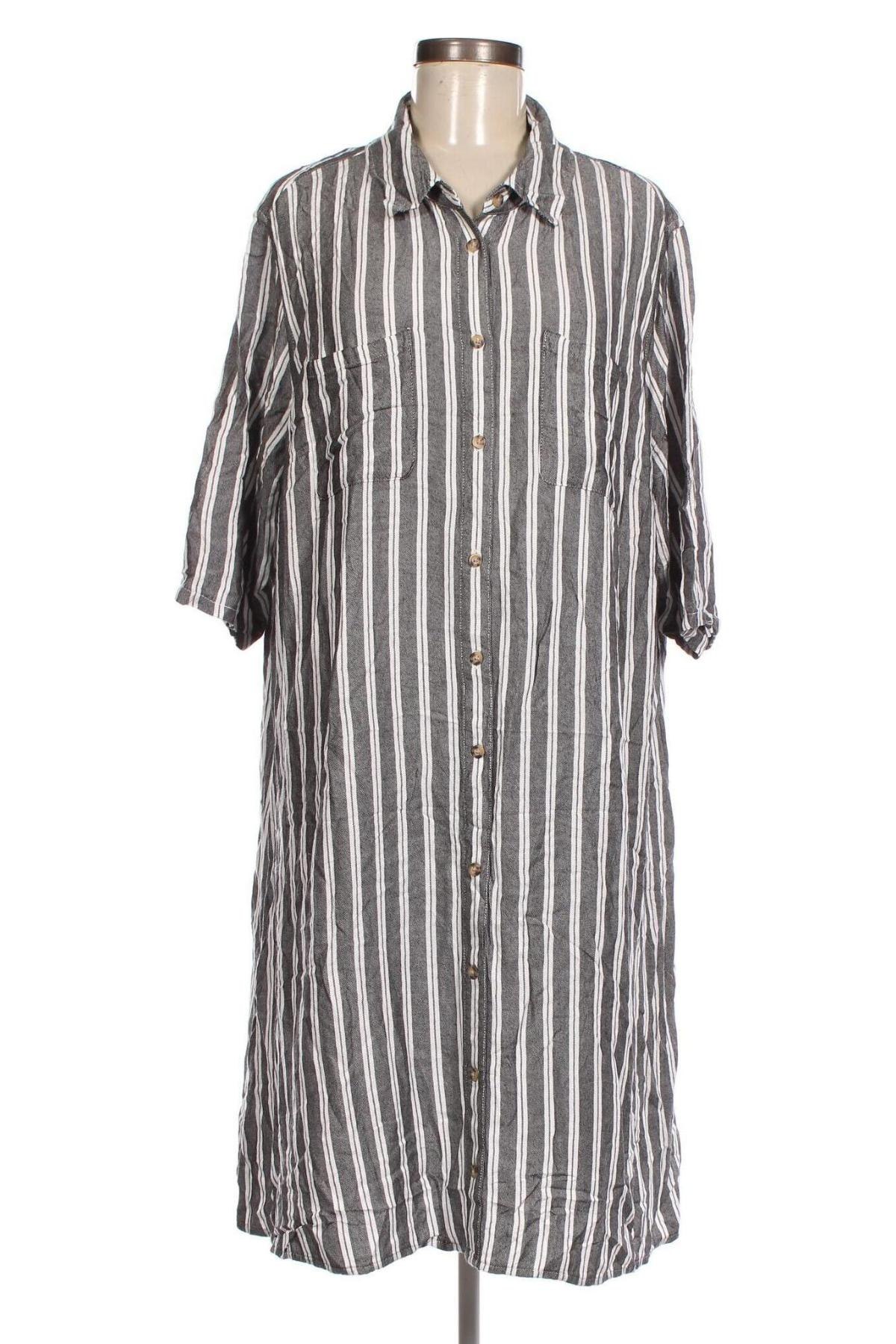 Kleid Ava & Viv, Größe M, Farbe Grau, Preis 12,11 €