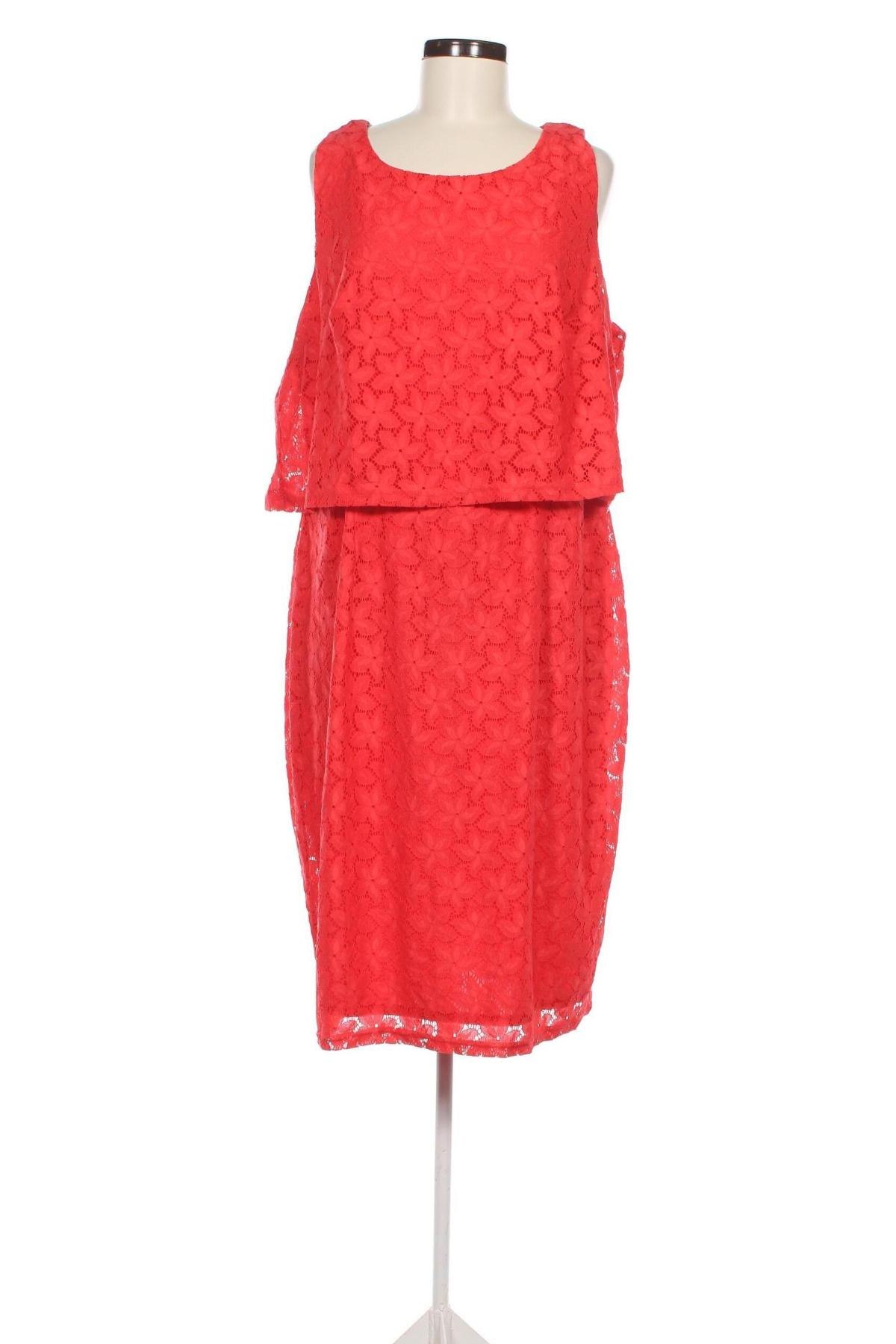 Φόρεμα Avella, Μέγεθος XXL, Χρώμα Κόκκινο, Τιμή 15,65 €
