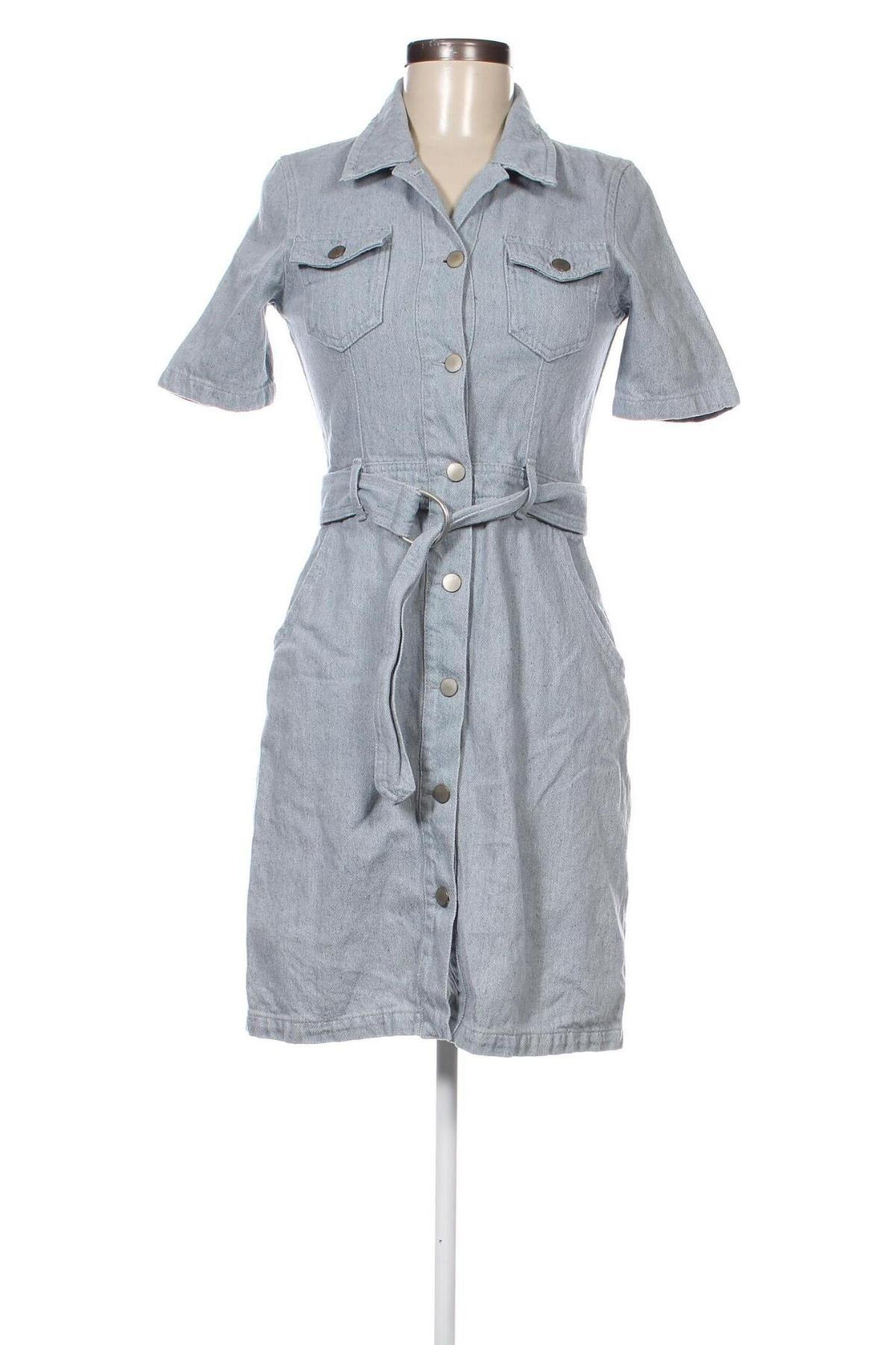 Kleid Aware by Vero Moda, Größe XS, Farbe Blau, Preis € 18,37