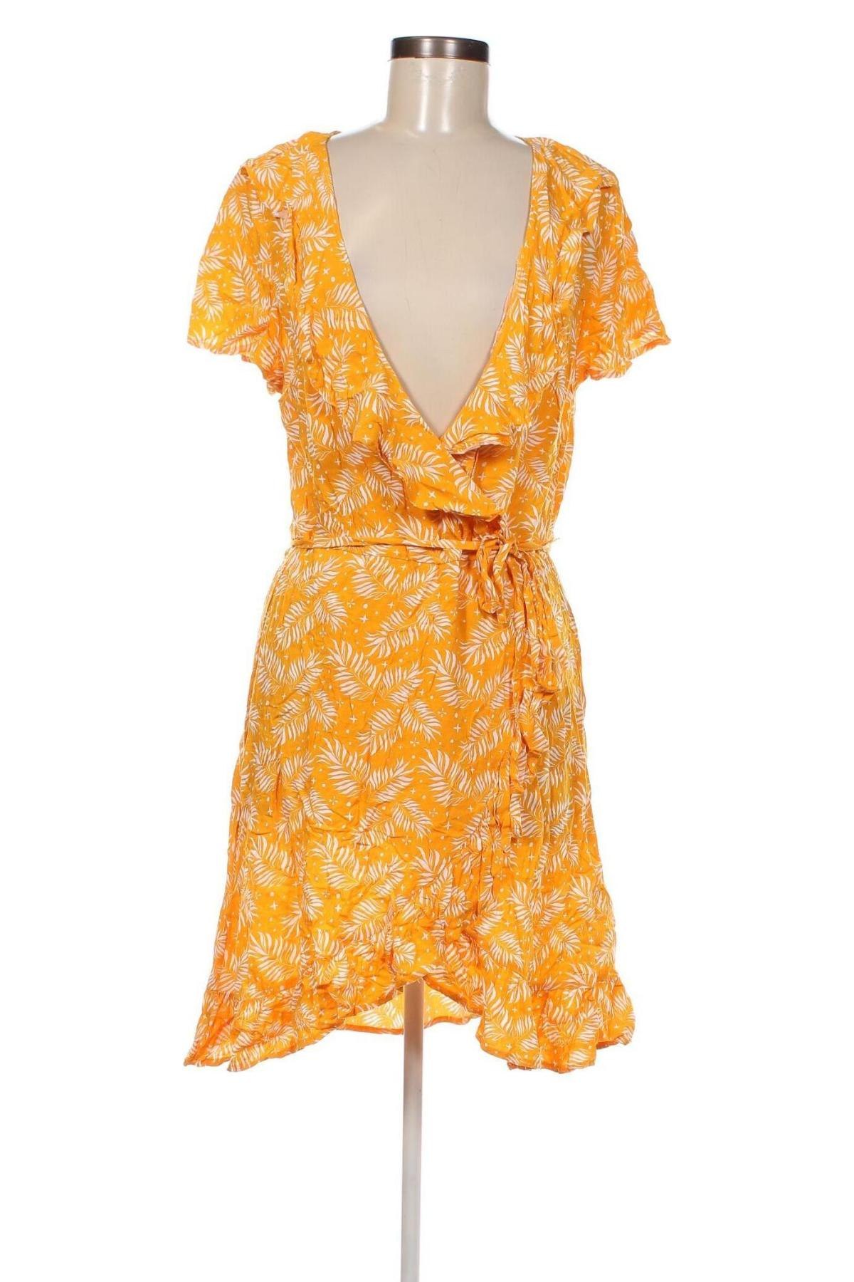 Kleid B Collection, Größe L, Farbe Gelb, Preis € 9,89