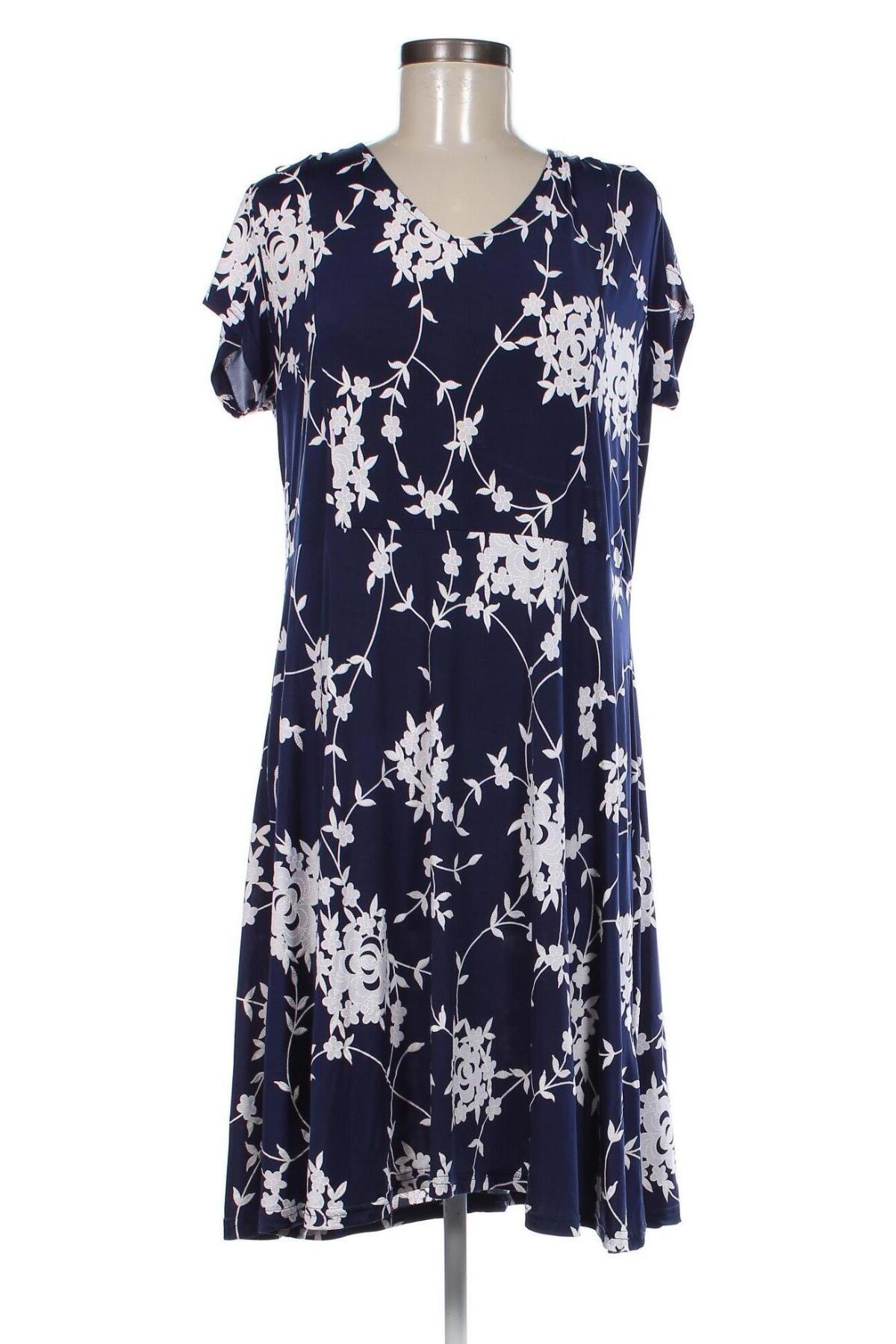 Φόρεμα B.Young, Μέγεθος XL, Χρώμα Μπλέ, Τιμή 16,33 €