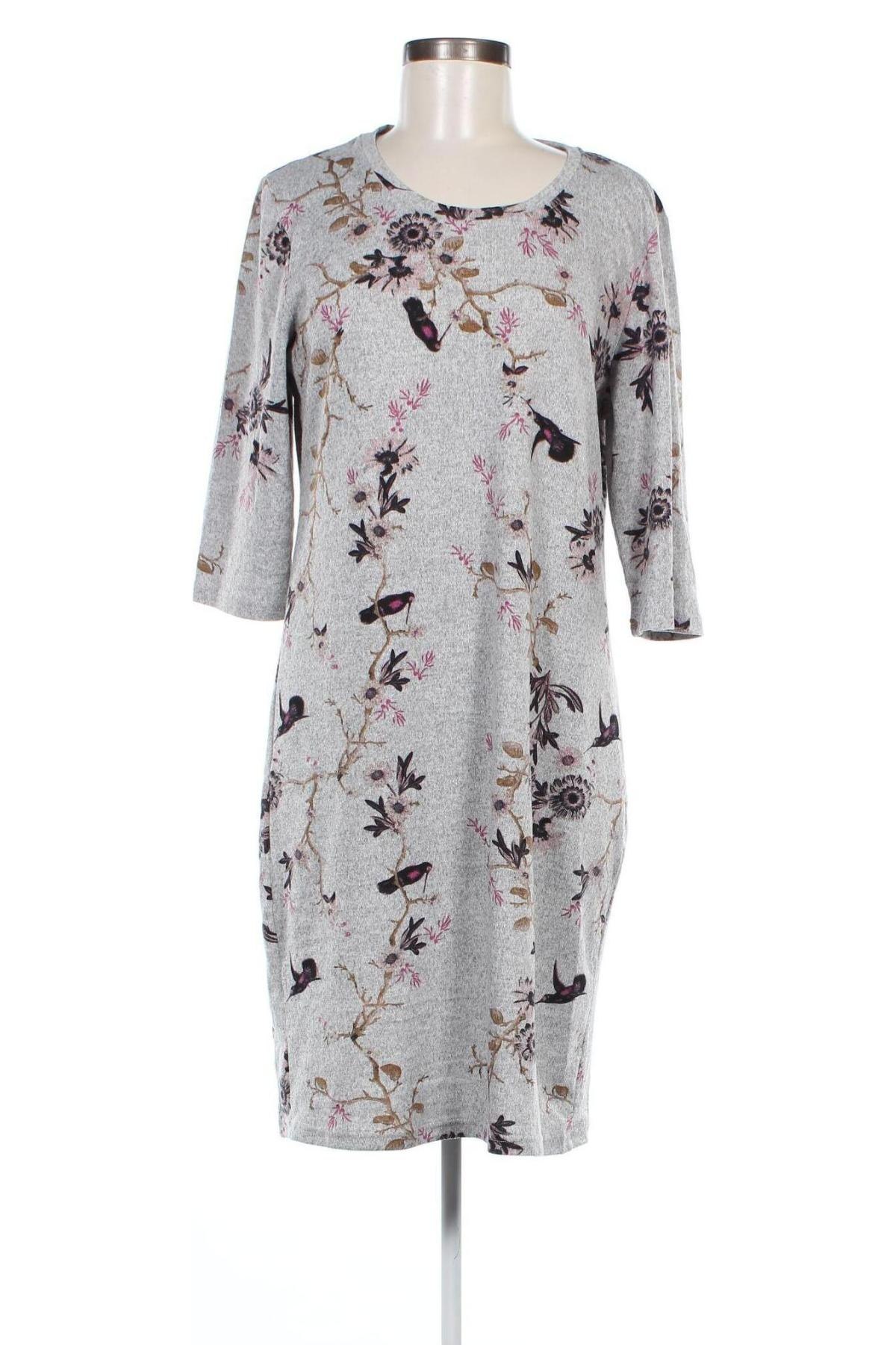 Kleid B.Young, Größe XL, Farbe Grau, Preis € 13,01